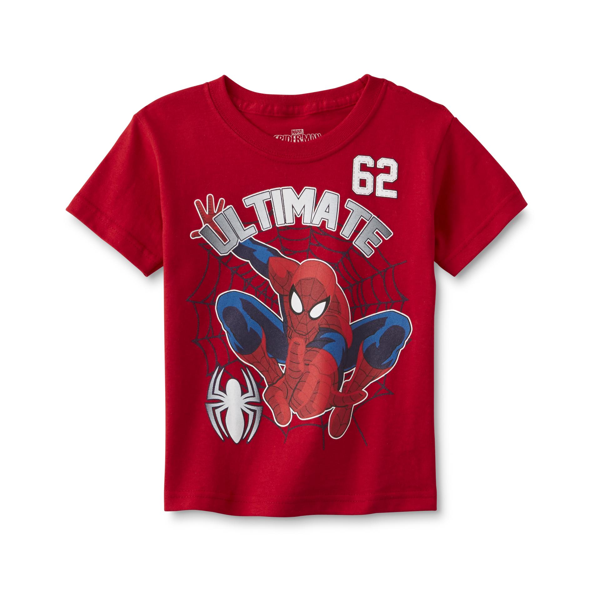 Marvel Ultimate Spider-Man Toddler Boy's Graphic T-Shirt