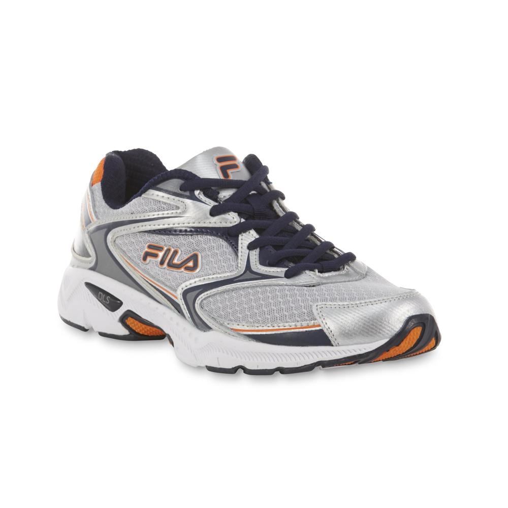 Fila Men's Xtent Blue/Gray/Orange Running Shoe