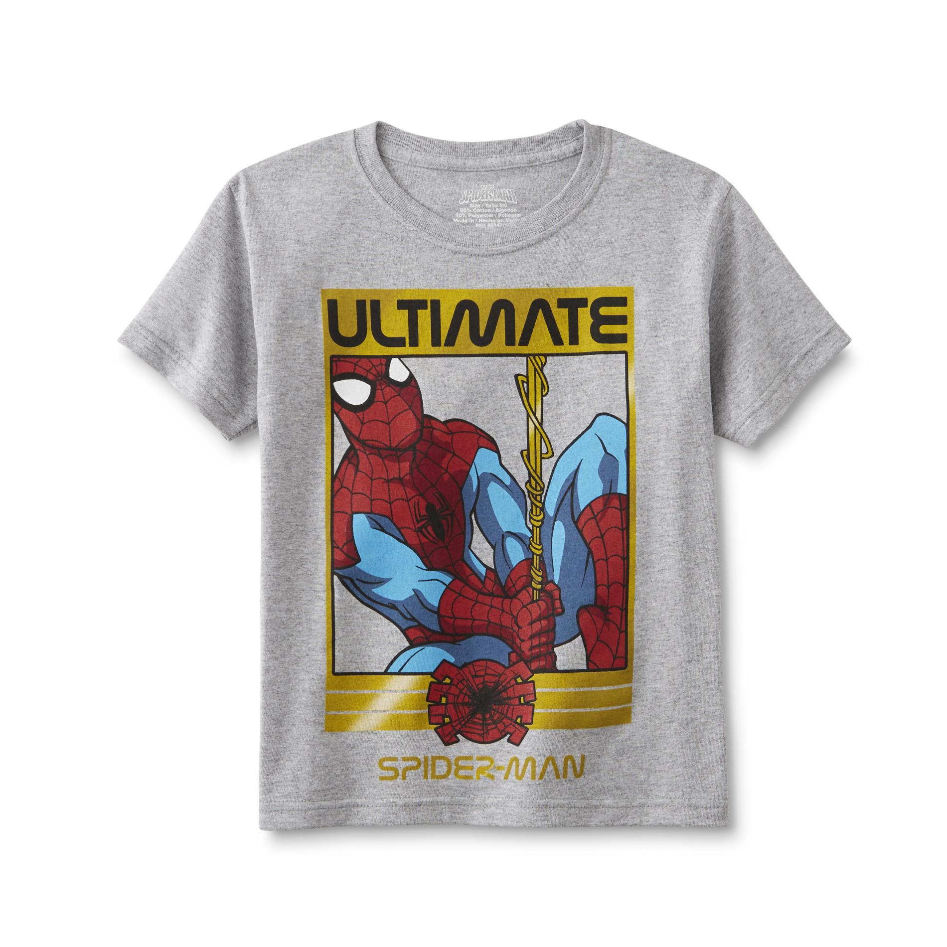 Marvel Ultimate Spider-Man Boy's Graphic T-Shirt