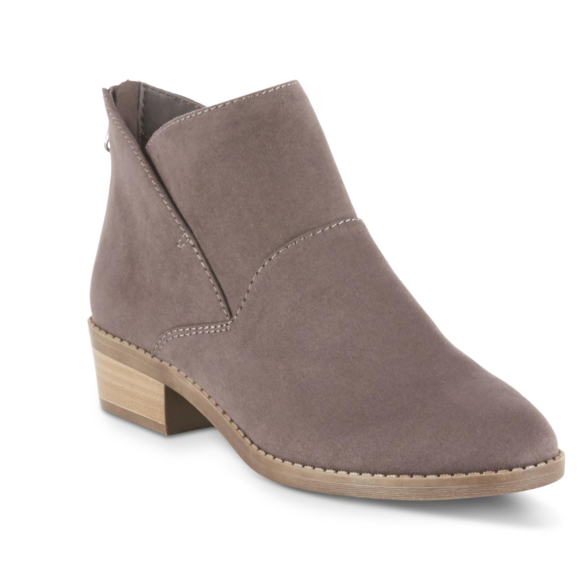 Dolcetta Women's Dylan Ankle Bootie - Gray