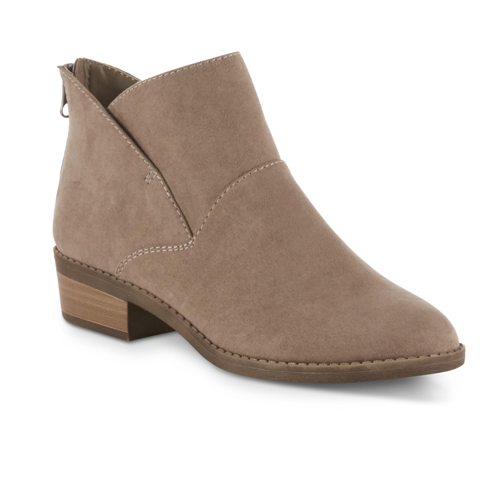Dolcetta Women's Dylan Ankle Bootie - Tan | Shop Your Way: Online ...