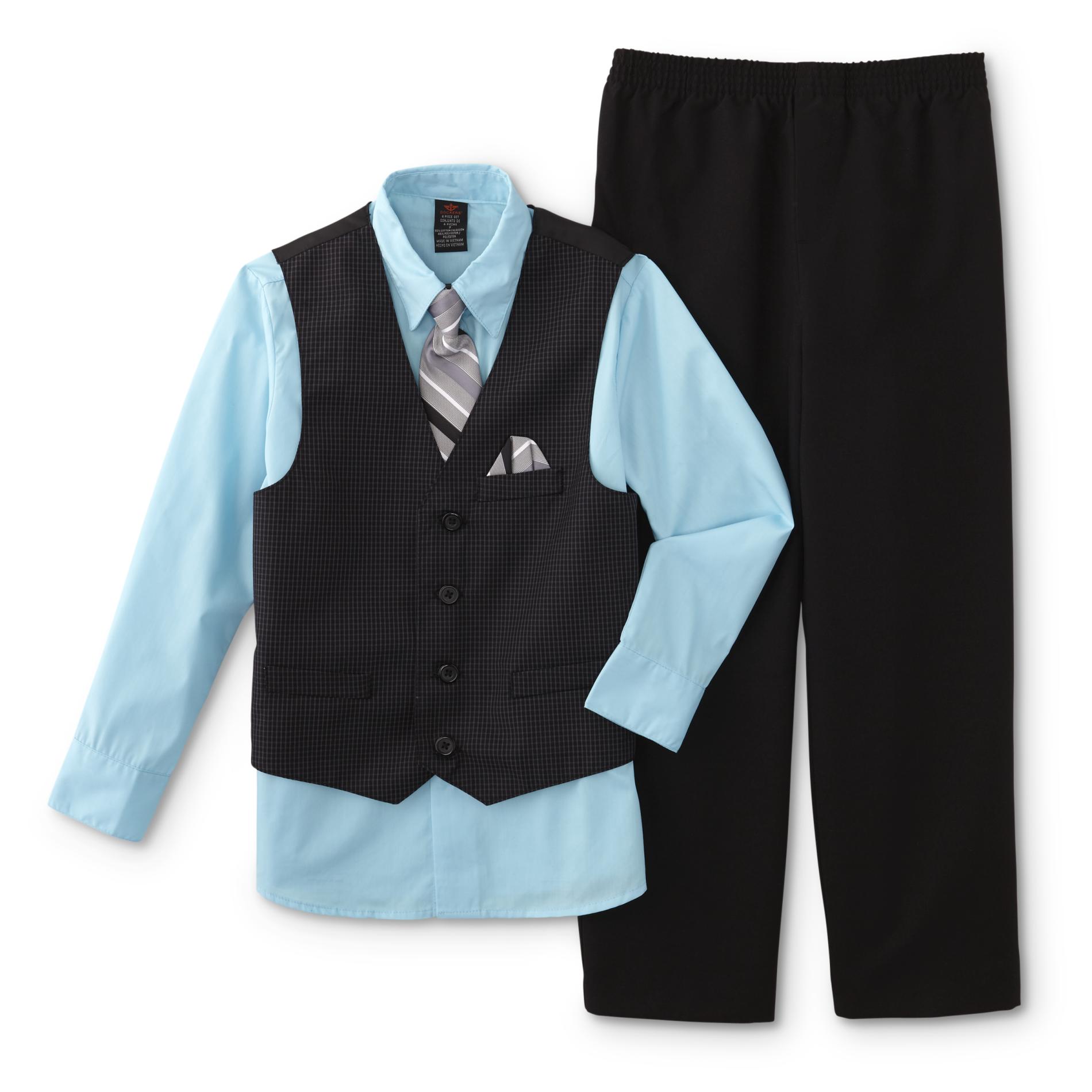 Dockers Infant & Toddler Boys' Necktie, Vest, Dress Shirt & Pants
