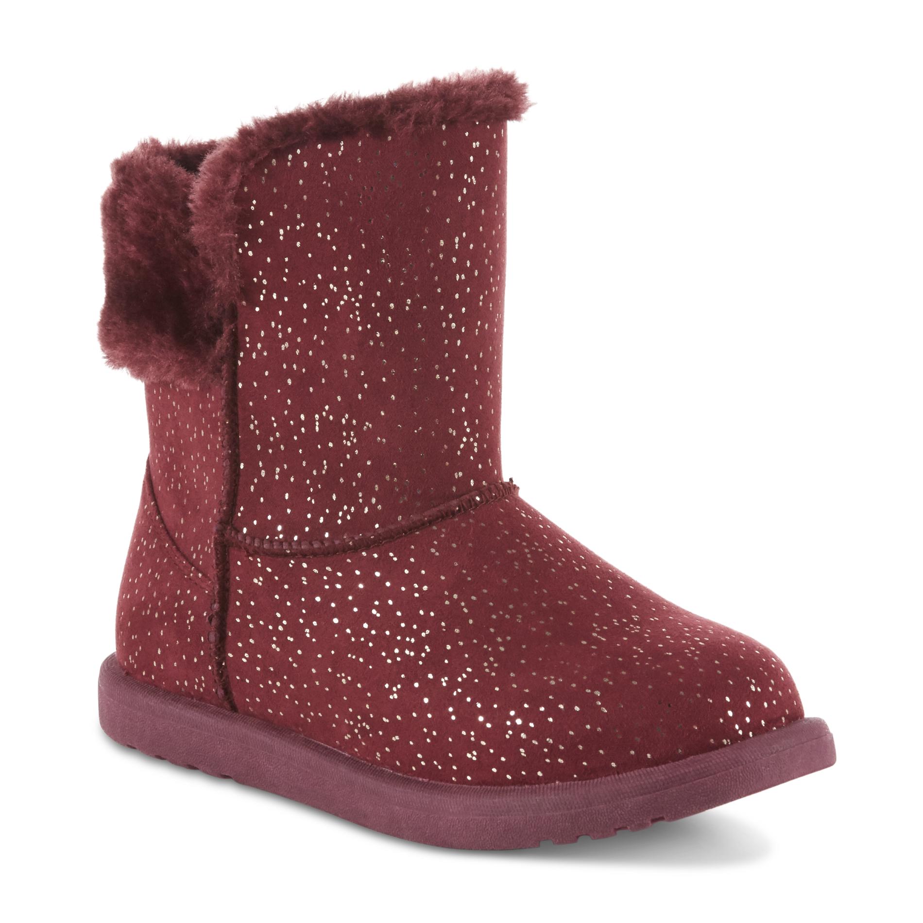 Piper Girls' Mindy Burgundy Winter Boot, 1 - (Youth), Red Piper Girls' Mindy Burgundy Winter Boot, 1 - (Youth), Red