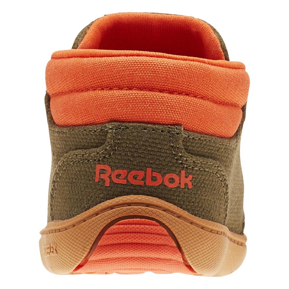 Reebok Toddler Boys' Ventureflex Green Casual Shoe
