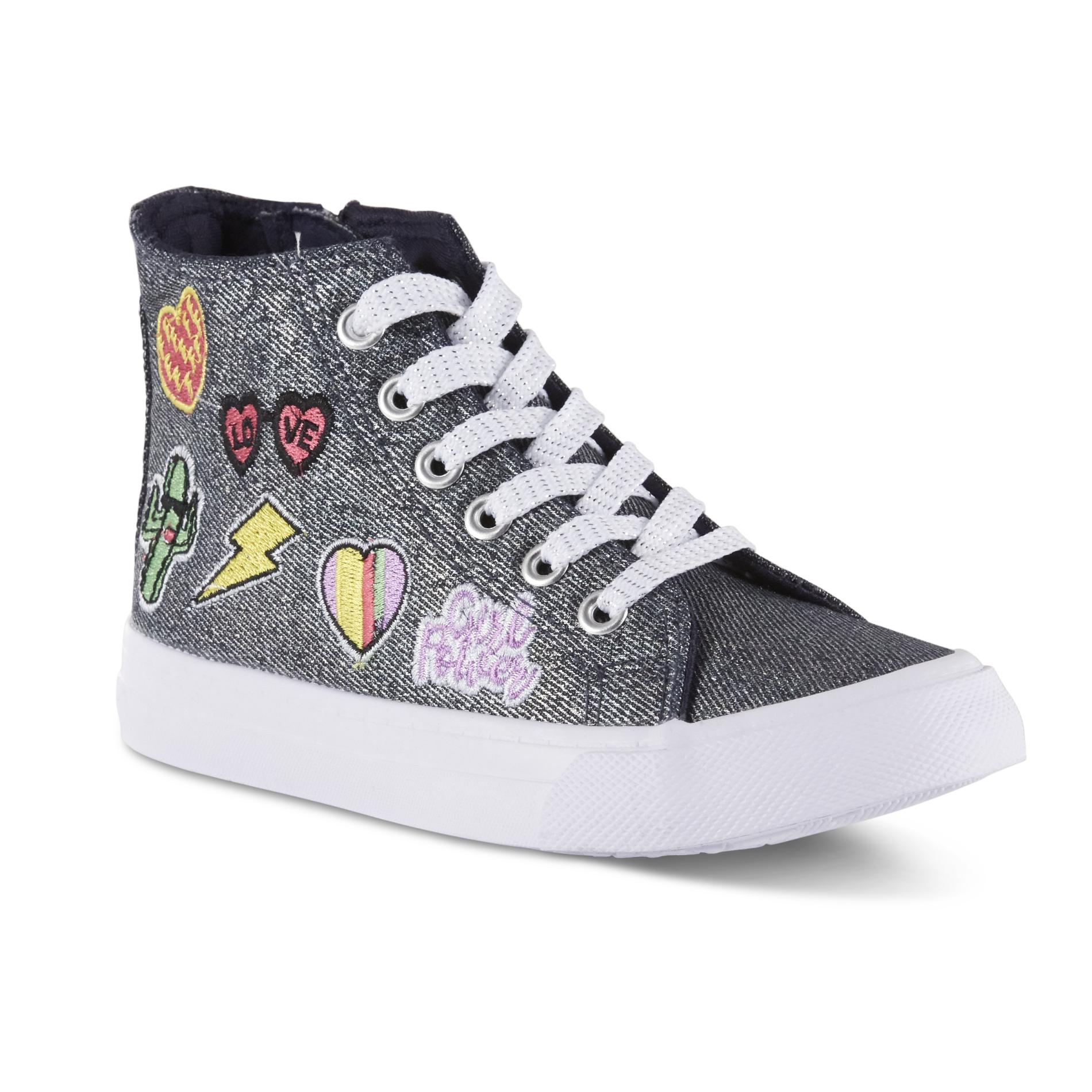 Piper Girls’ Phoebe High-Top Sneaker - Sneaker, 13 - (Toddler/Youth), Blue Piper Girls’ Phoebe High-Top Sneaker - Sneaker, 13 - (Toddler/Youth), Blue