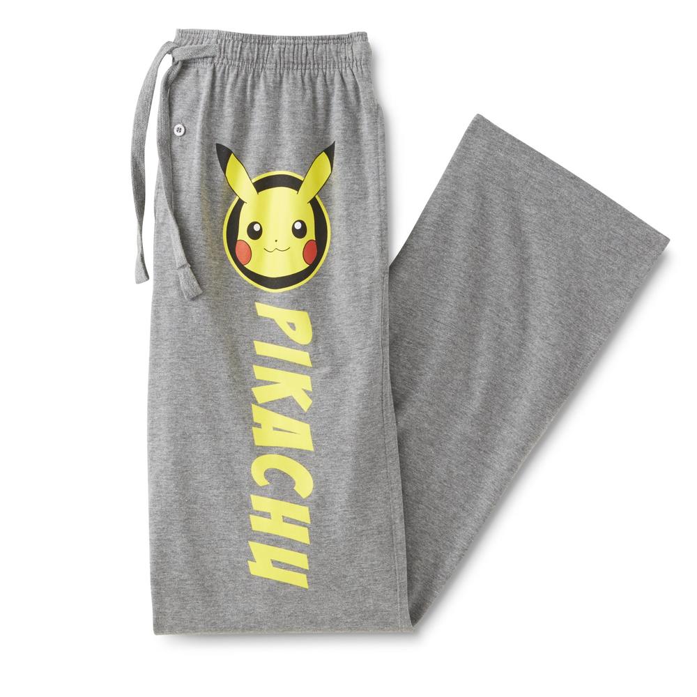 Nintendo Pokemon Men's Pajama Pants - Pikachu