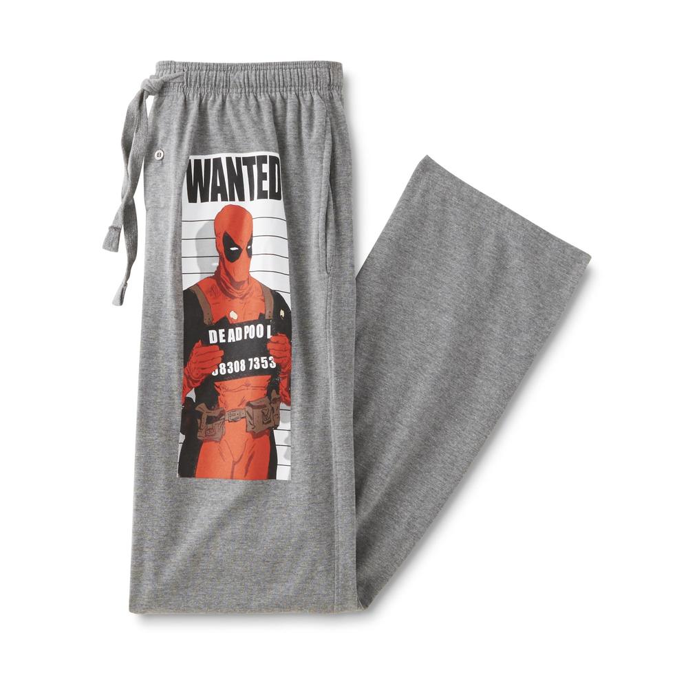 Marvel Deadpool Men's Pajama Pants