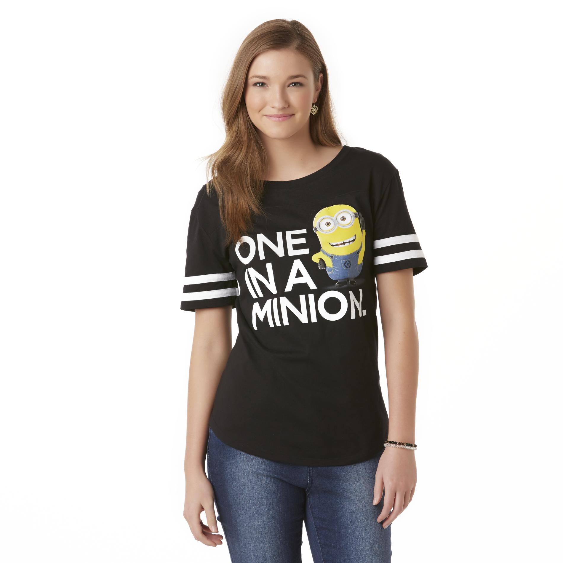 Illumination Entertainment Junior's Graphic T-Shirt - One In A Minion