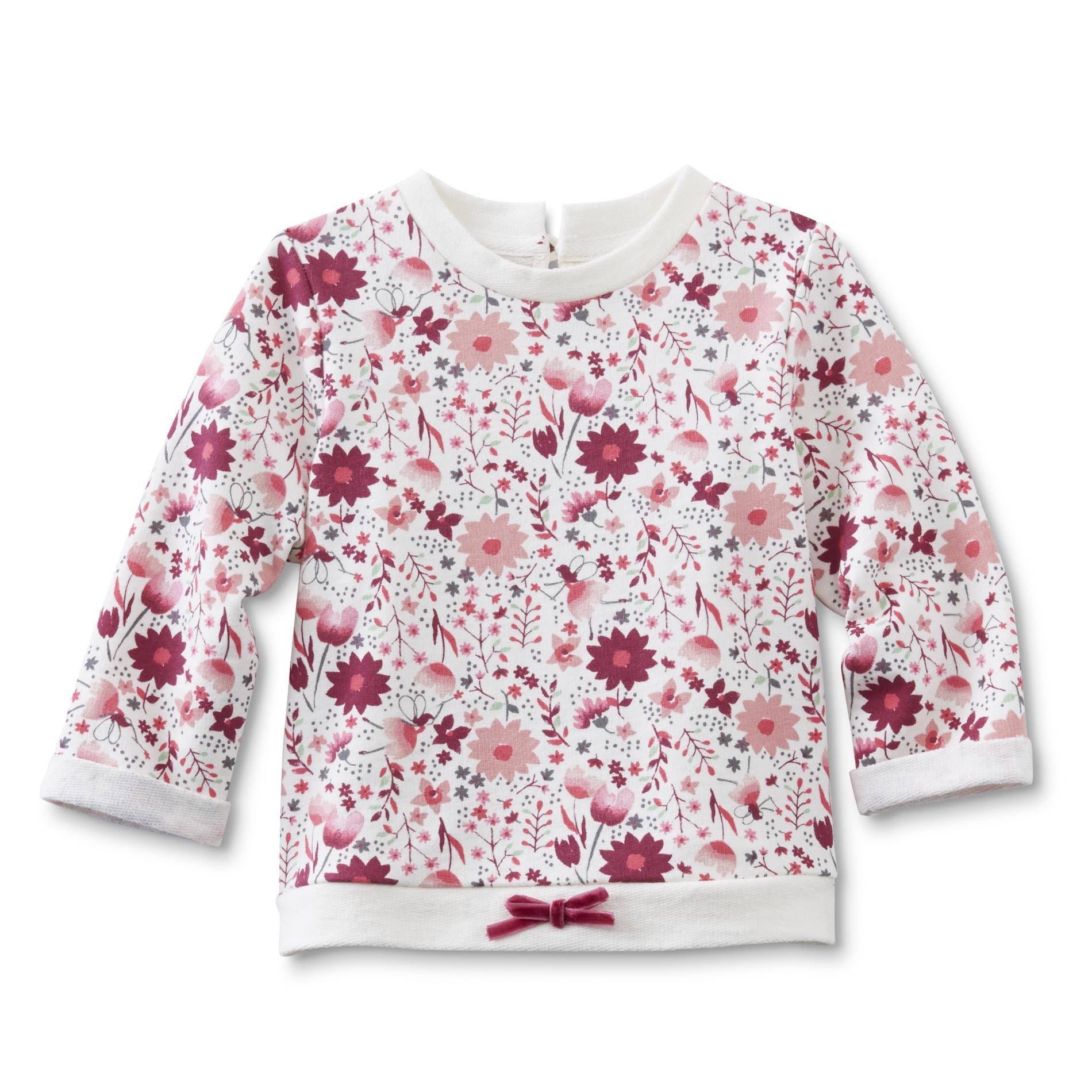 Little Wonders Newborn & Infant Girl's Sweatshirt - Floral