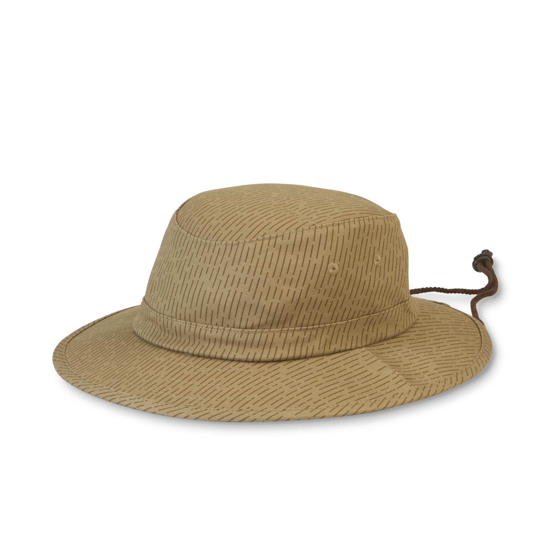 Outdoor Life Men's Boonie Hat - Striped