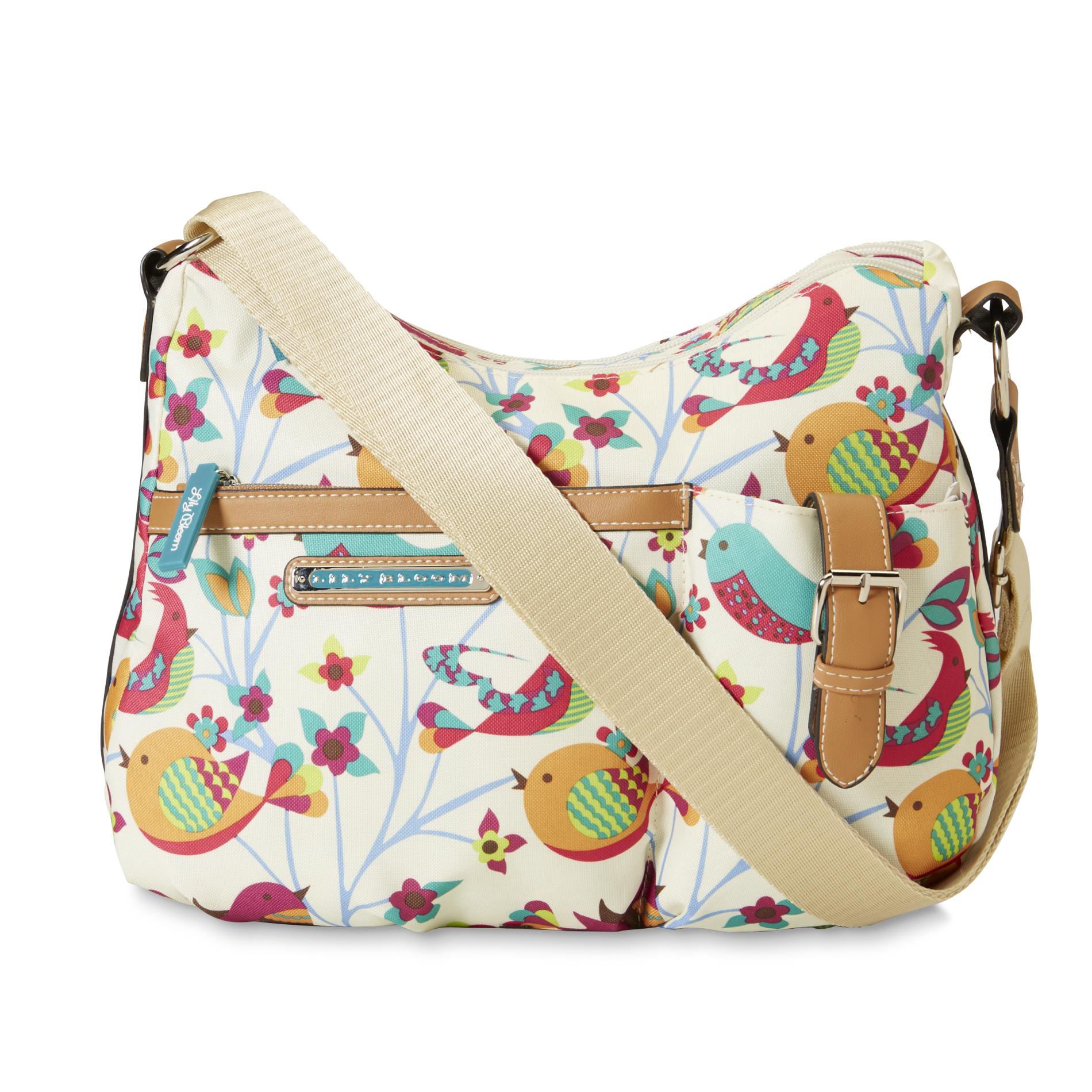Lily Bloom Women's Hobo Bag Birds