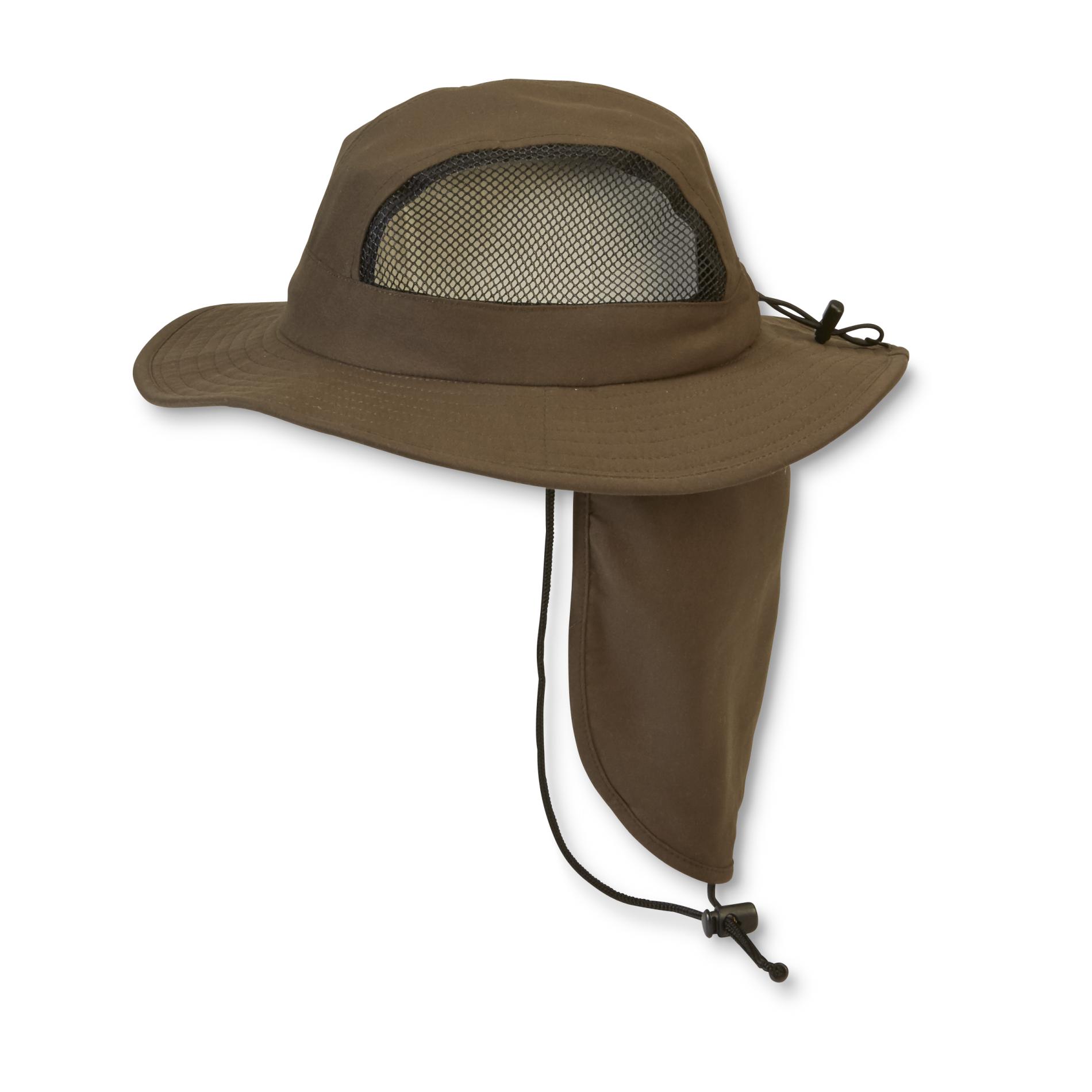 Outdoor Life Men's Tech Boonie Neck Drape Hat