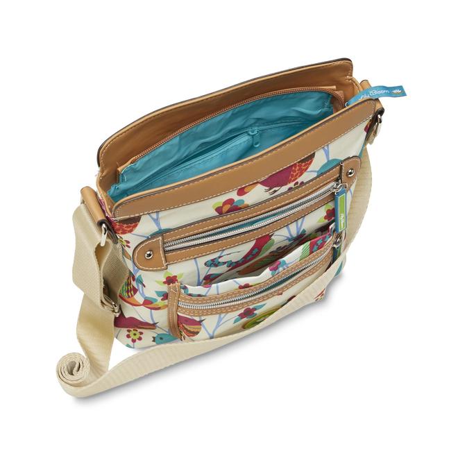 Lily Bloom Women's Crossbody Bag Butterflies