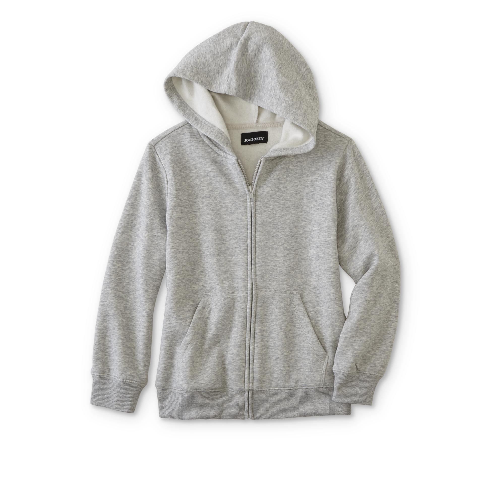 Joe Boxer Boys' Hoodie Jacket, Size: XS, Grey Grey Joe Boxer Boys' Hoodie Jacket, Size: XS, Grey Grey