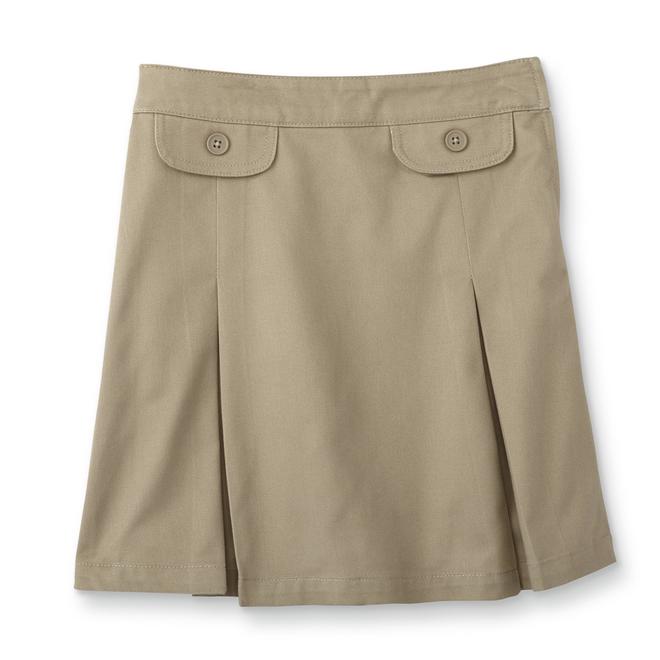 Simply Styled Girls' Pleated Scooter Skirt