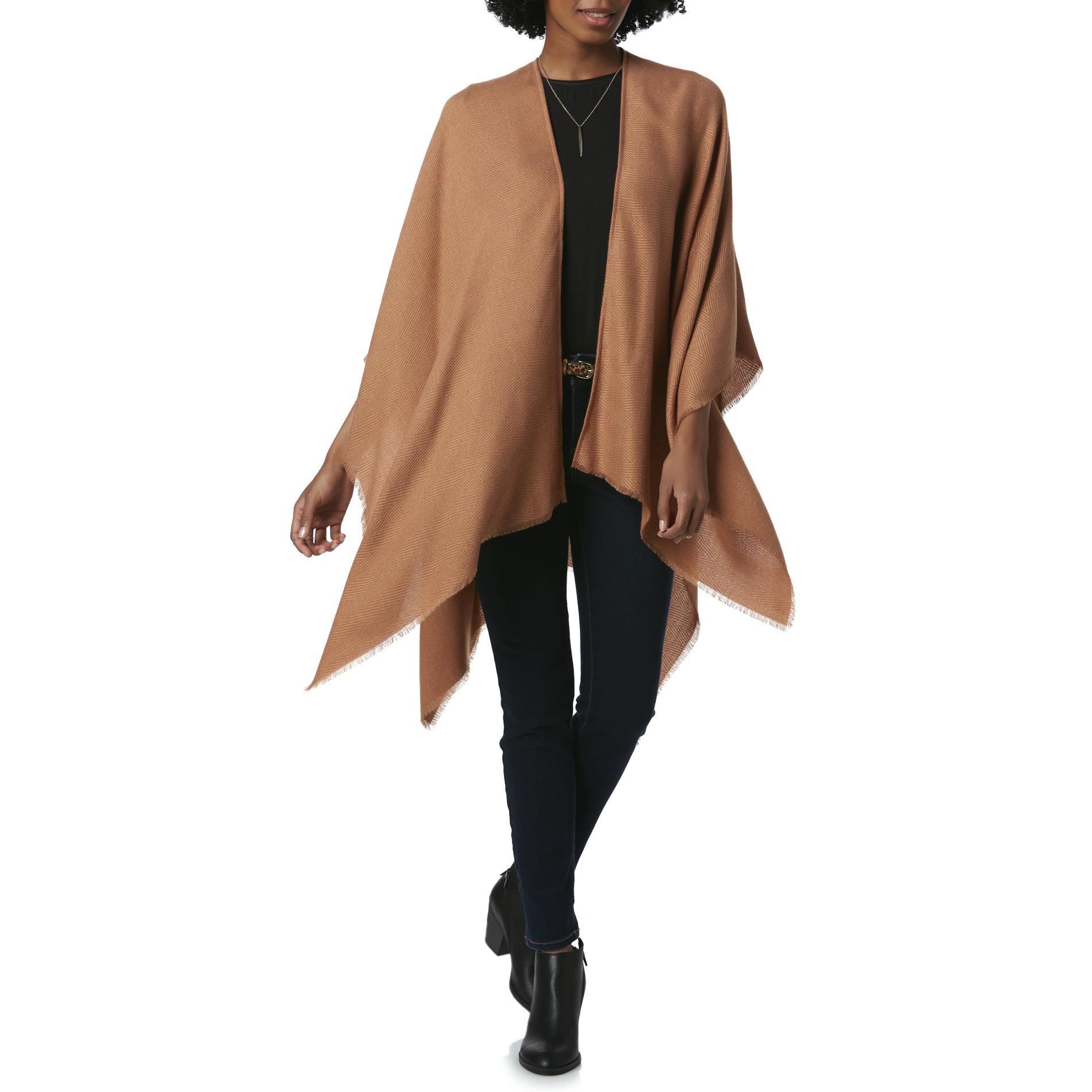 Women's Ruana Wrap Shop Your Way Online Shopping & Earn Points on