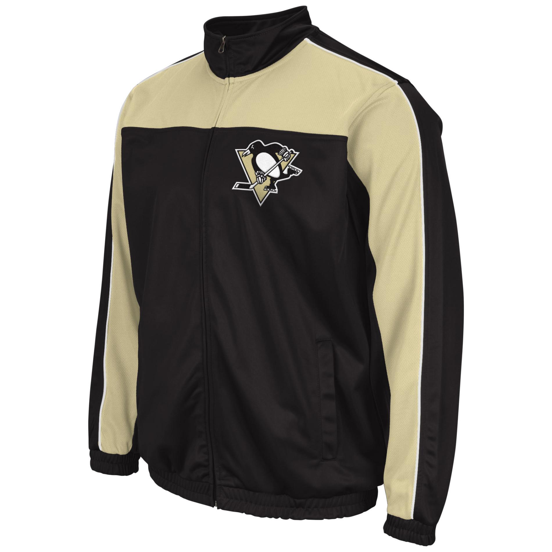 NHL Men's Track Jacket - Pittsburgh Penguins