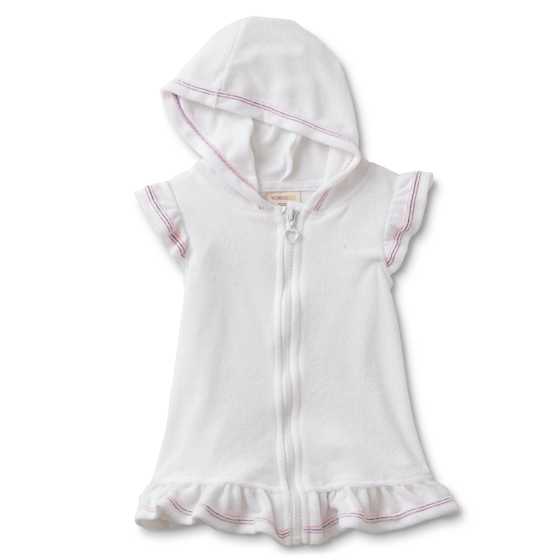 WonderKids Infant & Toddler Girl's Swim Cover-Up Robe | Shop Your Way ...