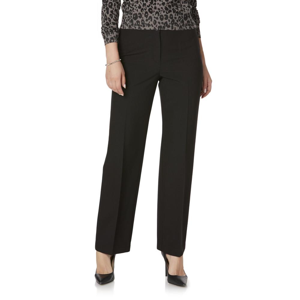 Jaclyn Smith Women's Comfort Trousers