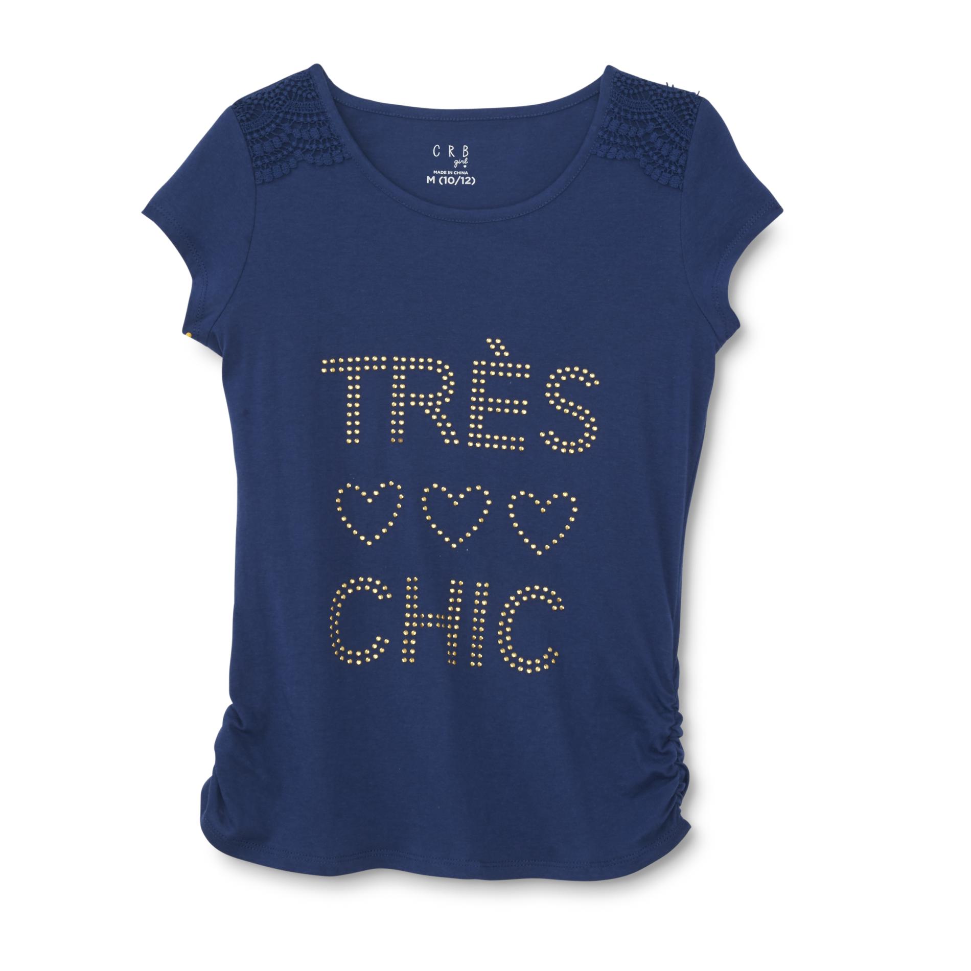 Canyon River Blues Girl's Graphic T-Shirt - Tres Chic