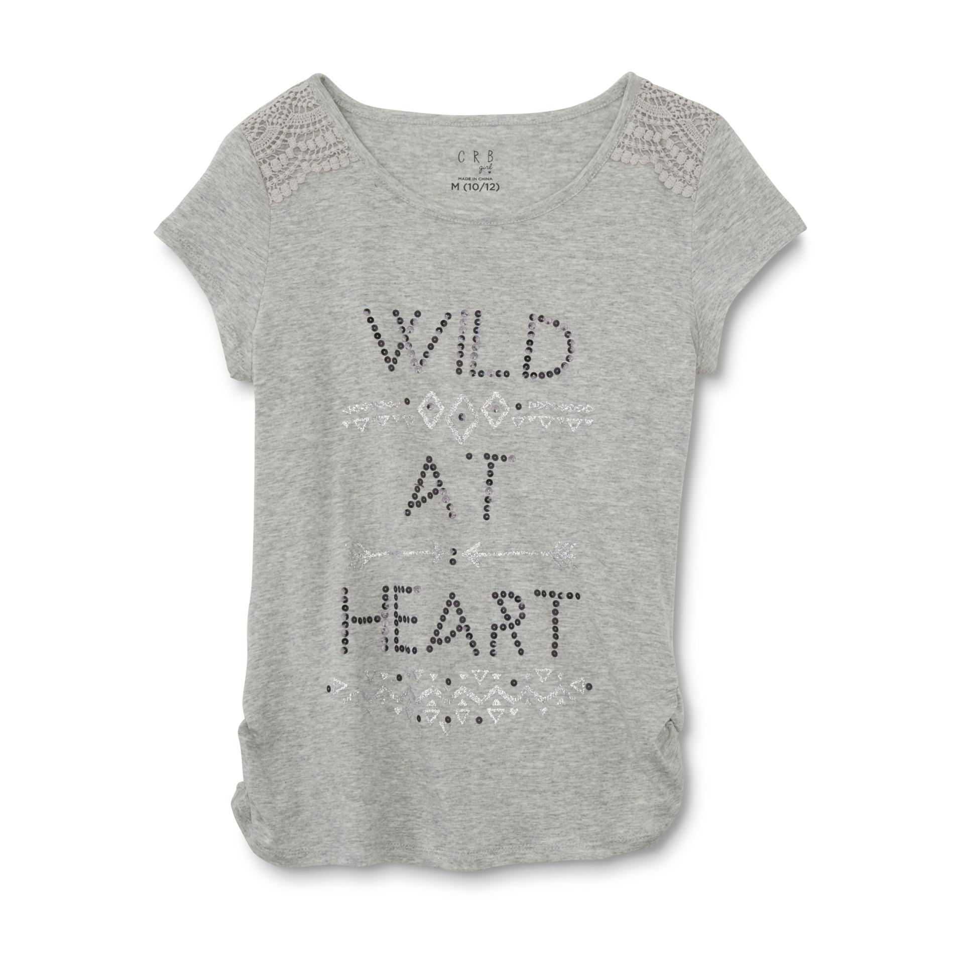 Canyon River Blues Girl's Graphic T-Shirt - Wild at Heart
