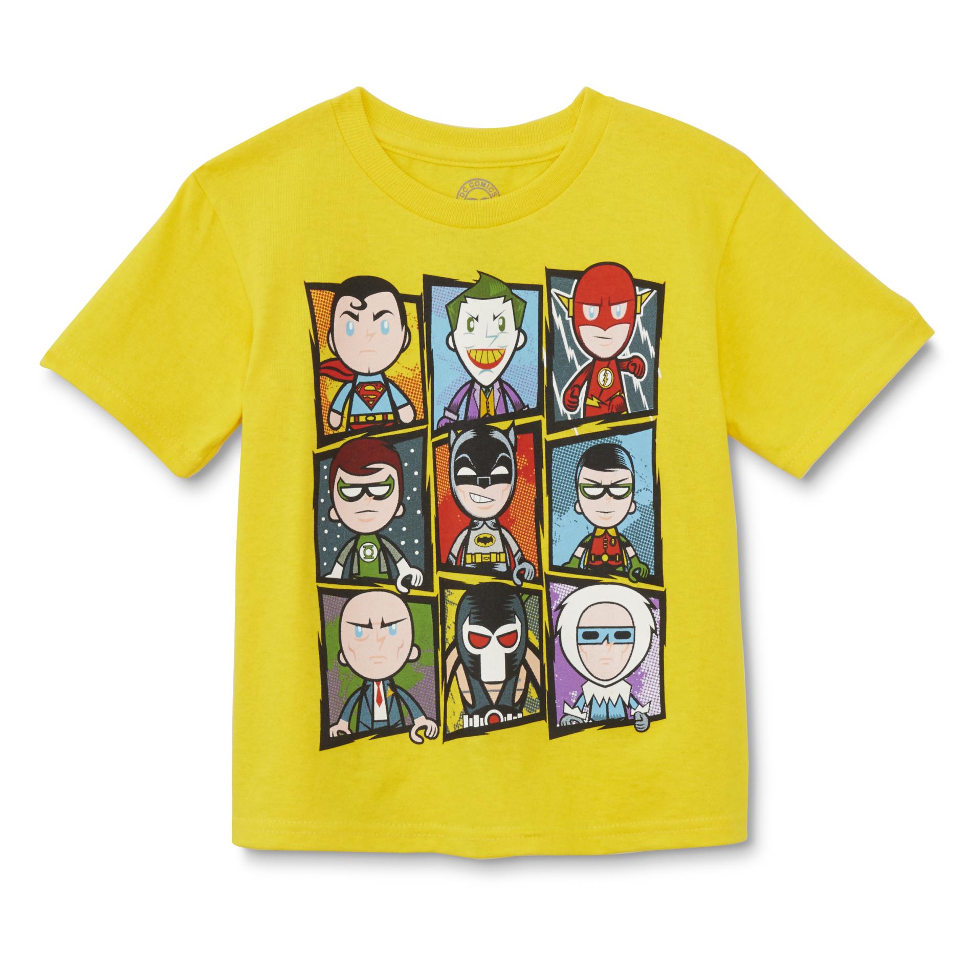 DC Comics Toddler Boy's Graphic T-Shirt - Superheroes