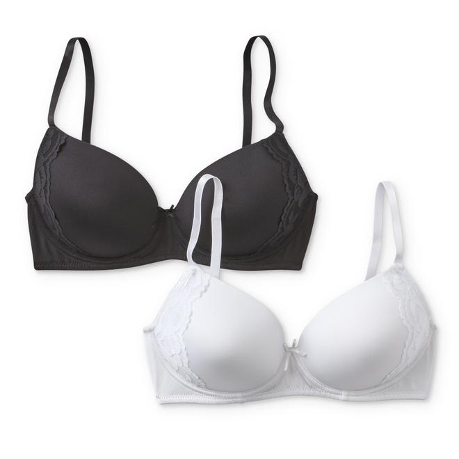 simply wire free full coverage bra