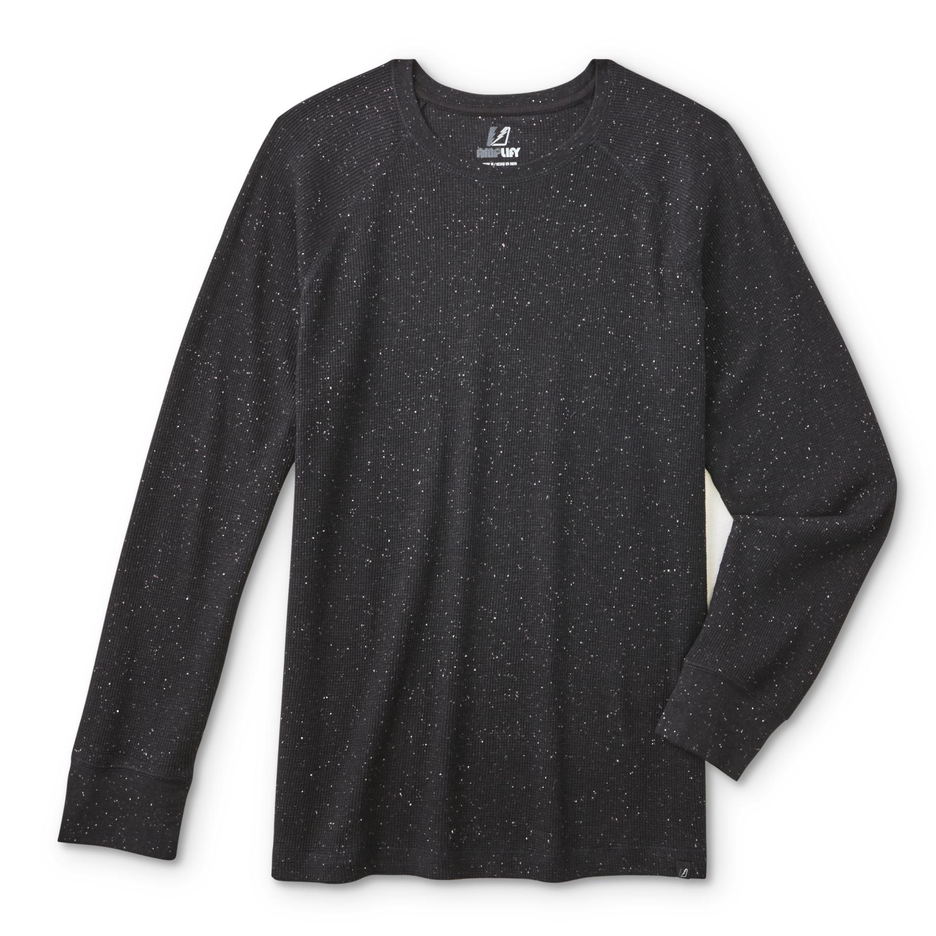 Amplify Young Men's Thermal Shirt - Speckled