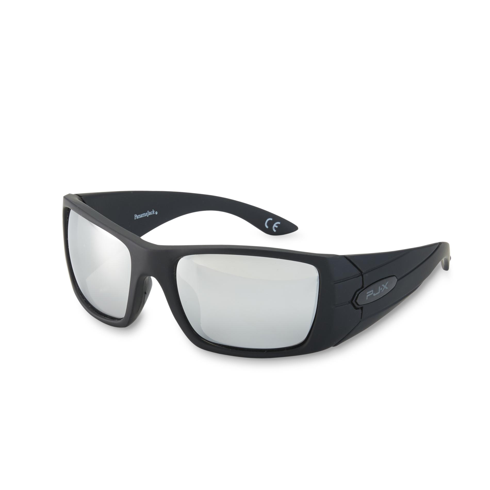 Panama Jack Men's Wrap Sunglasses