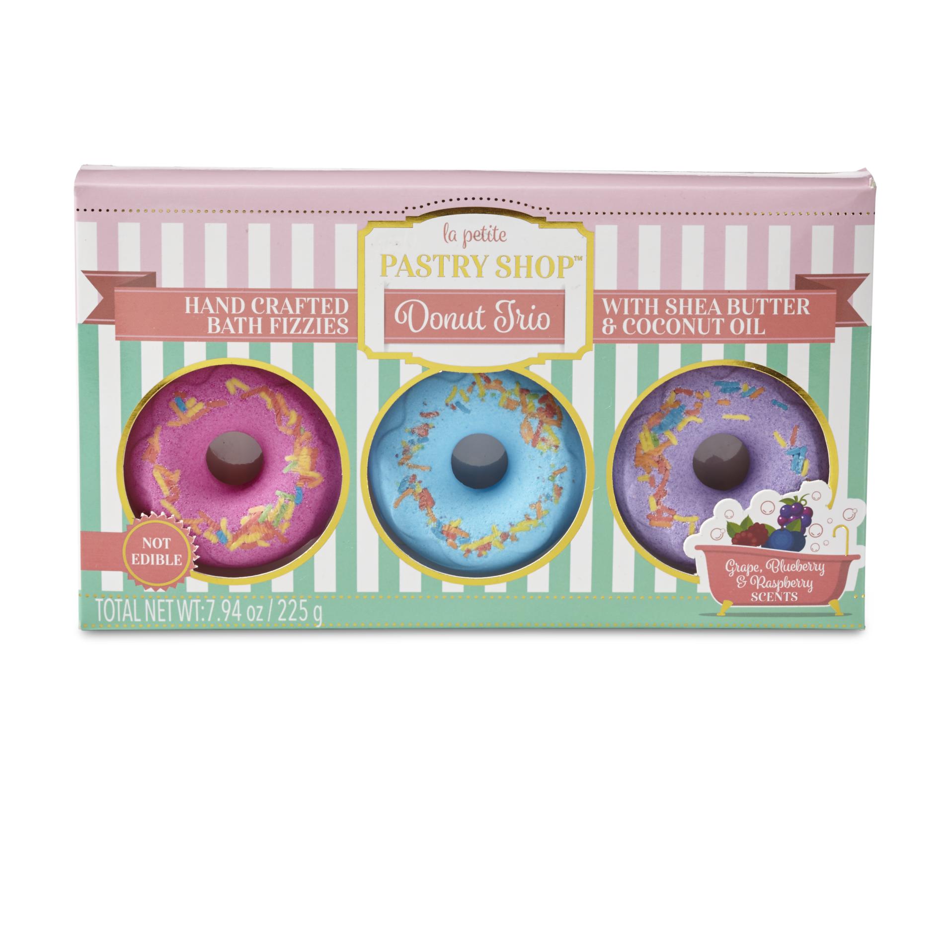 la petite 3-Piece Bath Fizzy Set - Donuts