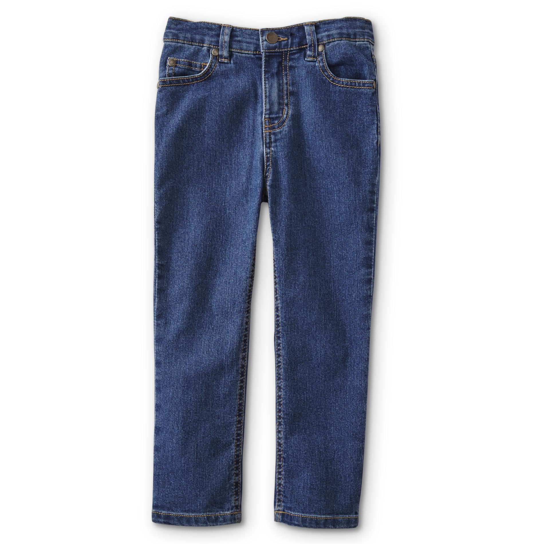WonderKids Toddler & Infant Boys' Straight Leg Jeans, Size: 2T, Cool Water WonderKids Toddler & Infant Boys' Straight Leg Jeans, Size: 2T, Cool Water