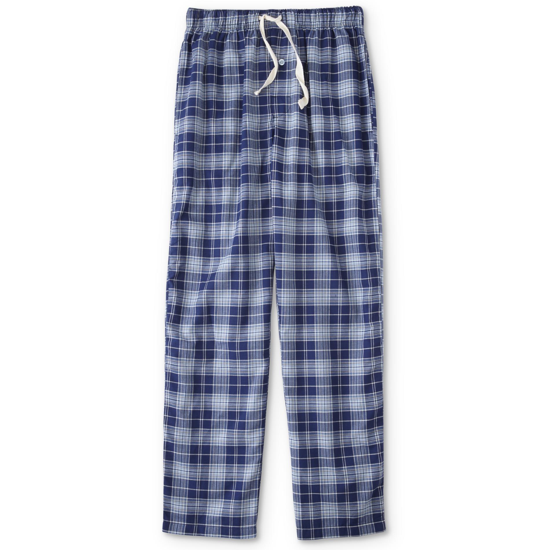 Basic Editions Men's Pajama Pants Plaid