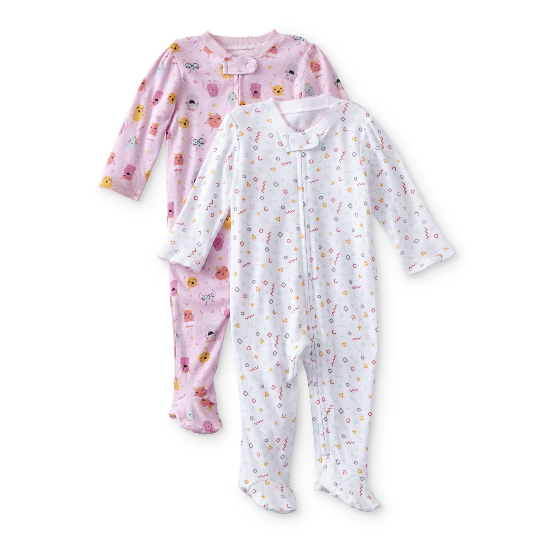 baby zipper pajamas