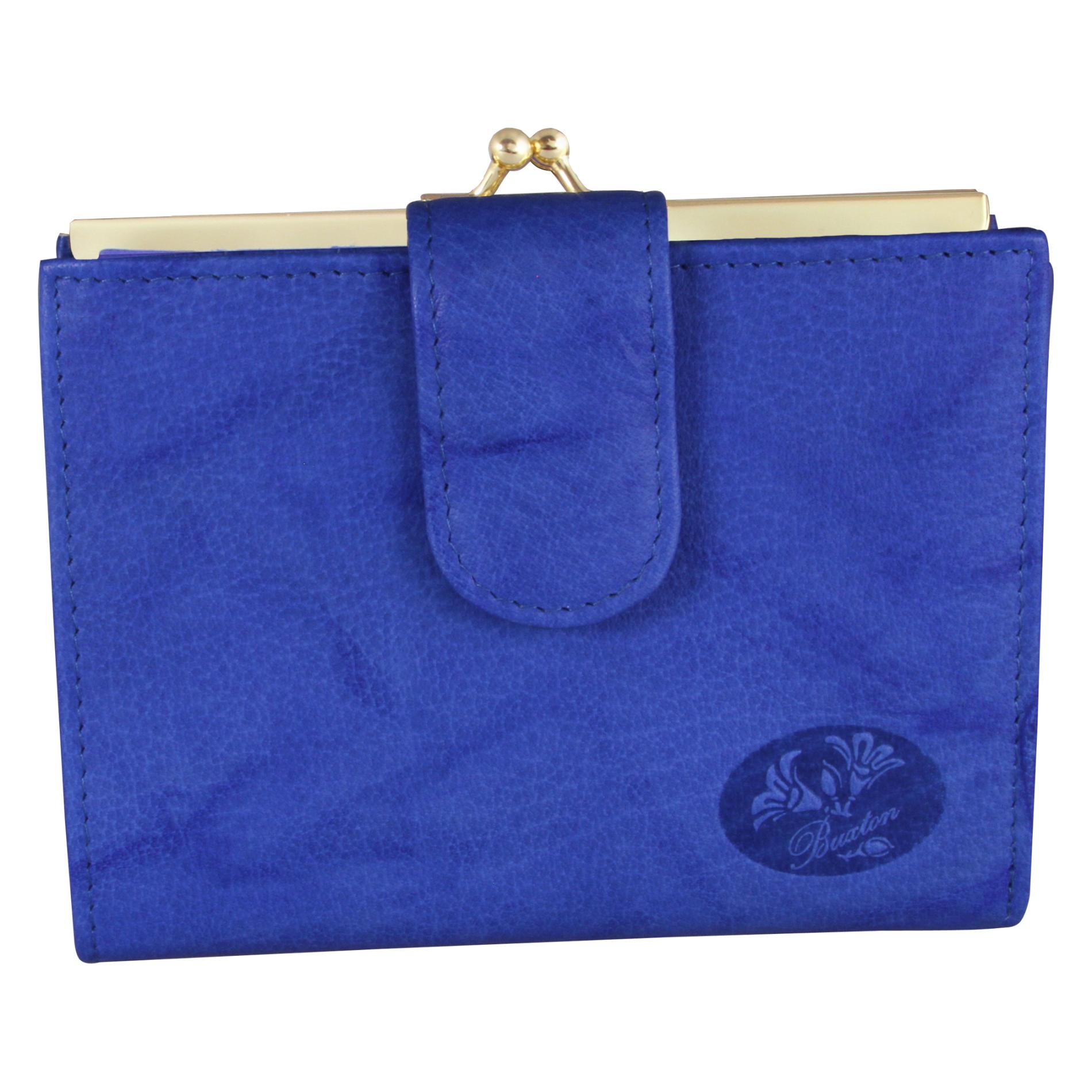 Buxton Women's Heiress Credit Card Wallet