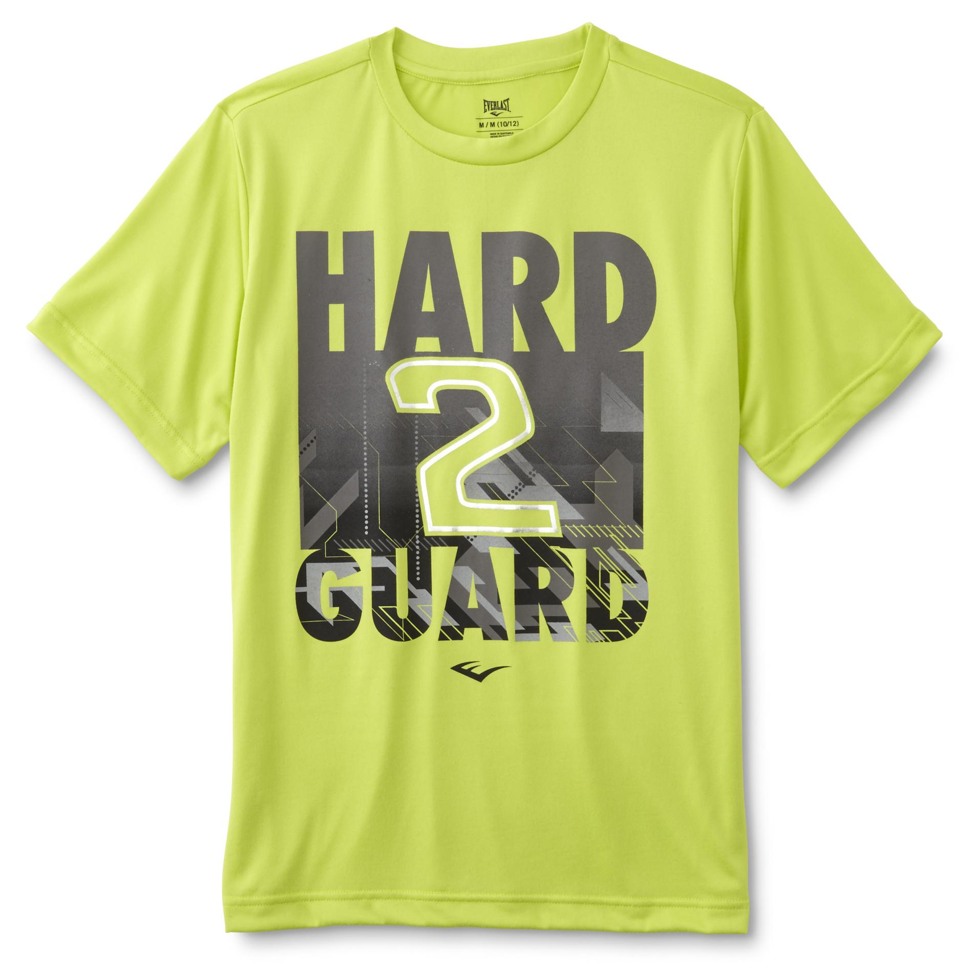 Everlast&reg; Boy's Graphic Athletic T-Shirt - Hard 2 Guard