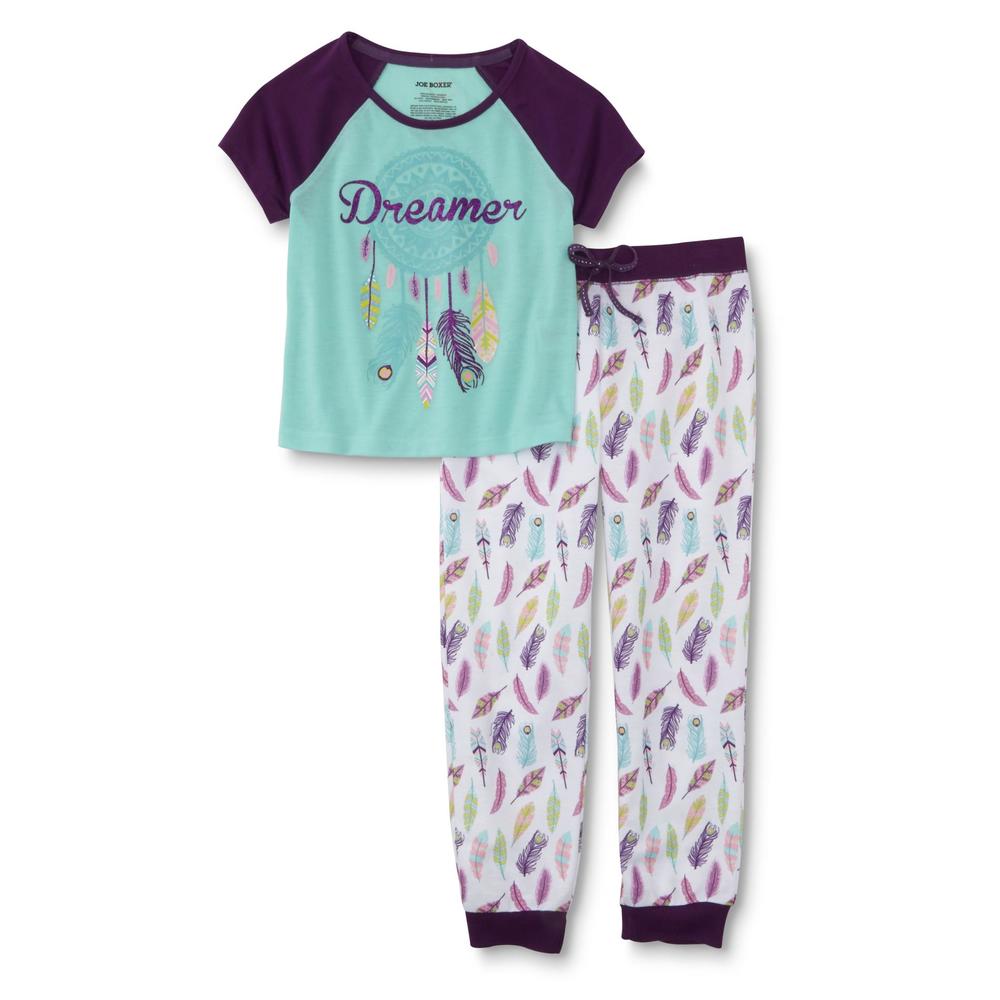 Joe Boxer Girl's Pajama Shirt & Pants - Dreamer