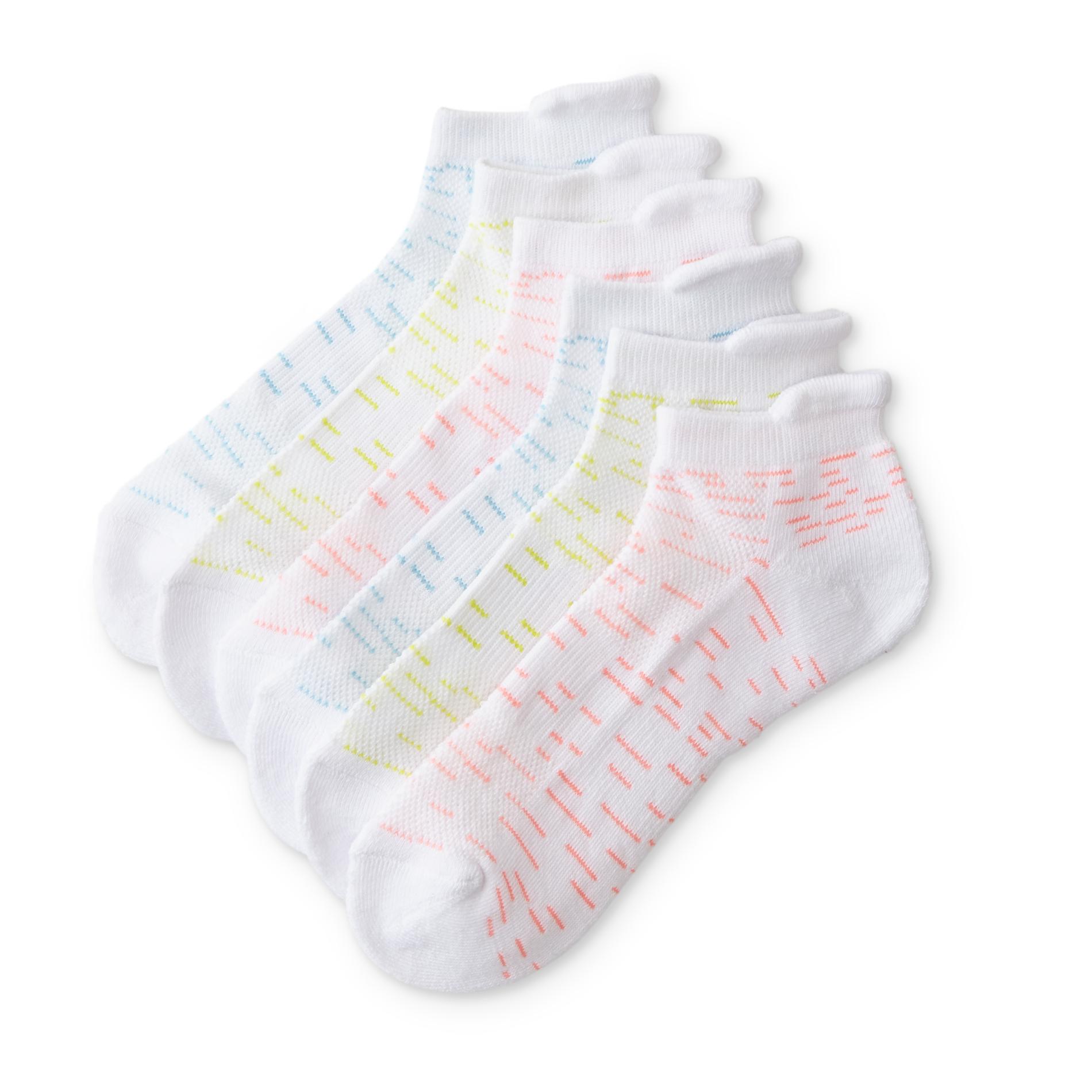 Athletech Women's 6-Pairs AT MAX Low-Cut Athletic Socks