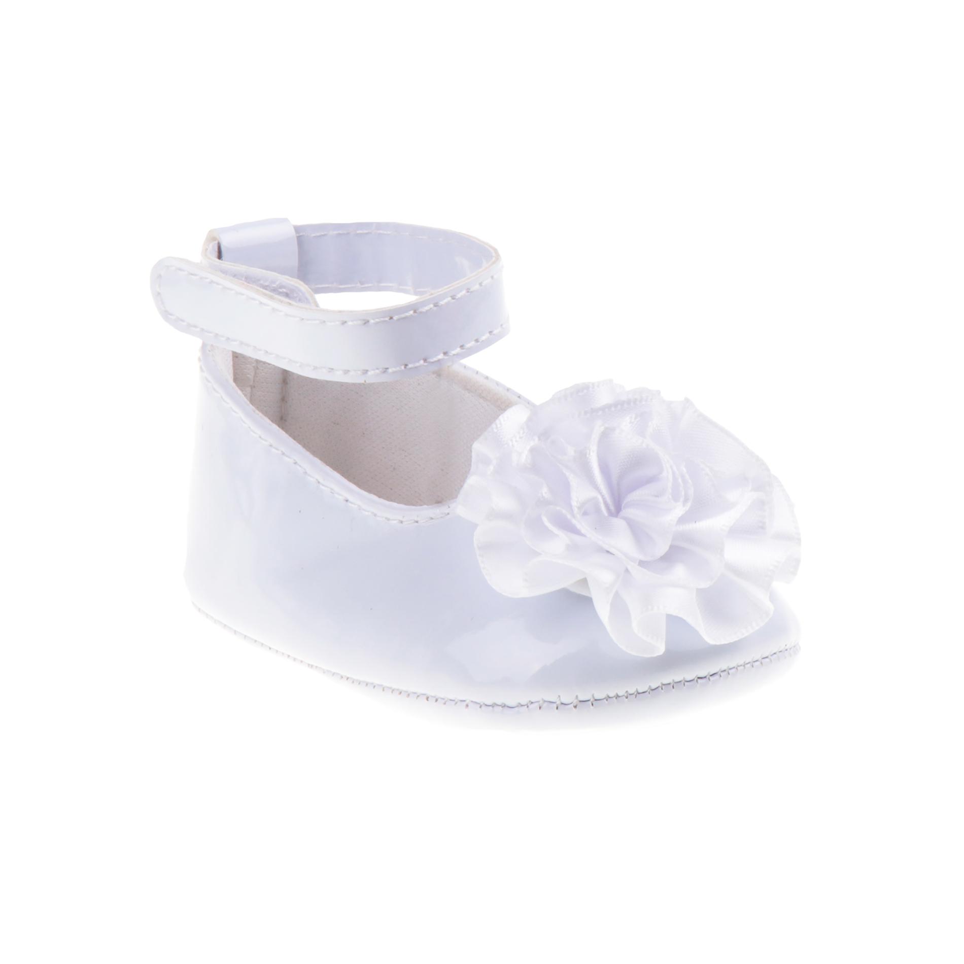 Laura Ashley Baby Girls' Dress Shoe - White