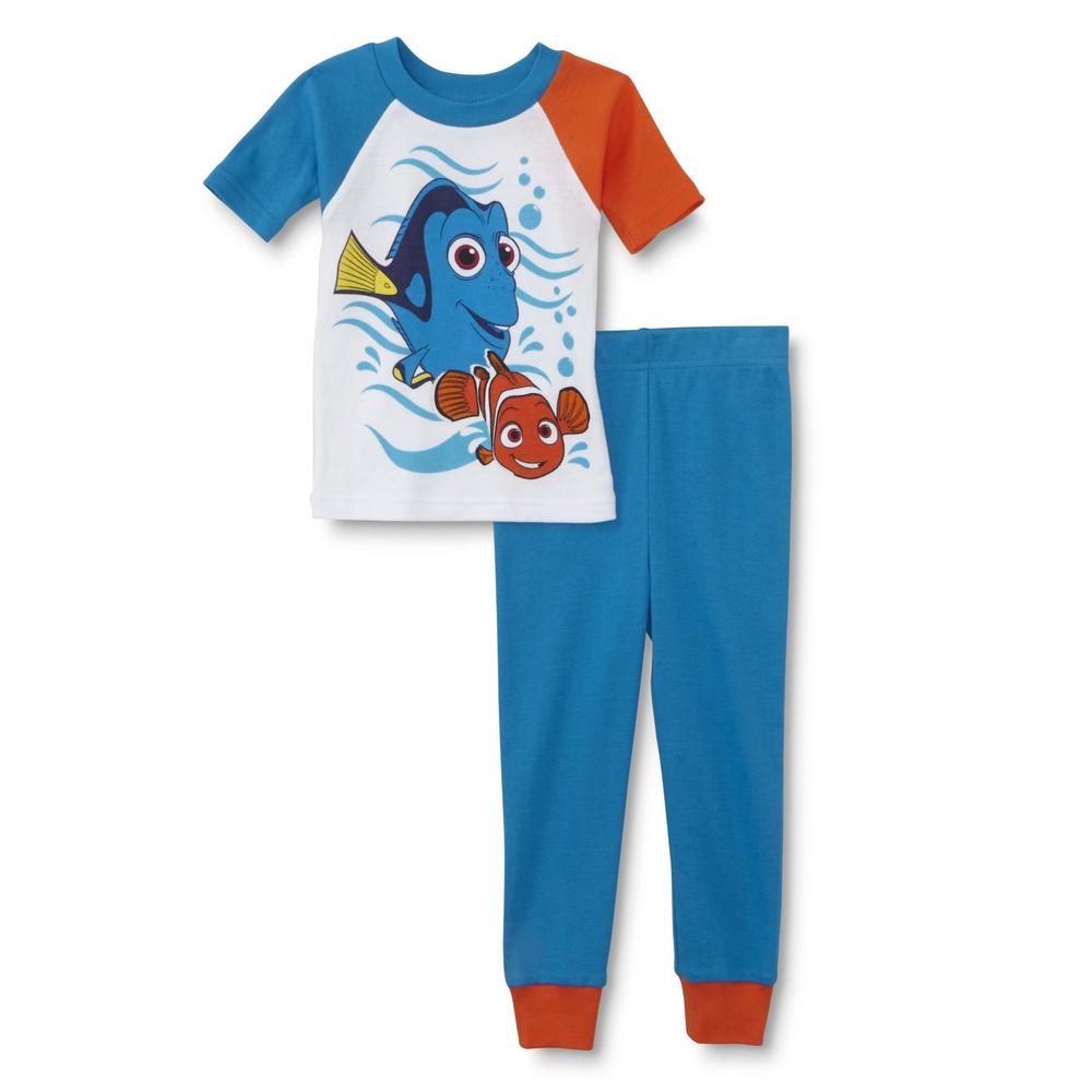 Disney Finding Dory Toddler Boy's 2-Pairs Pajamas