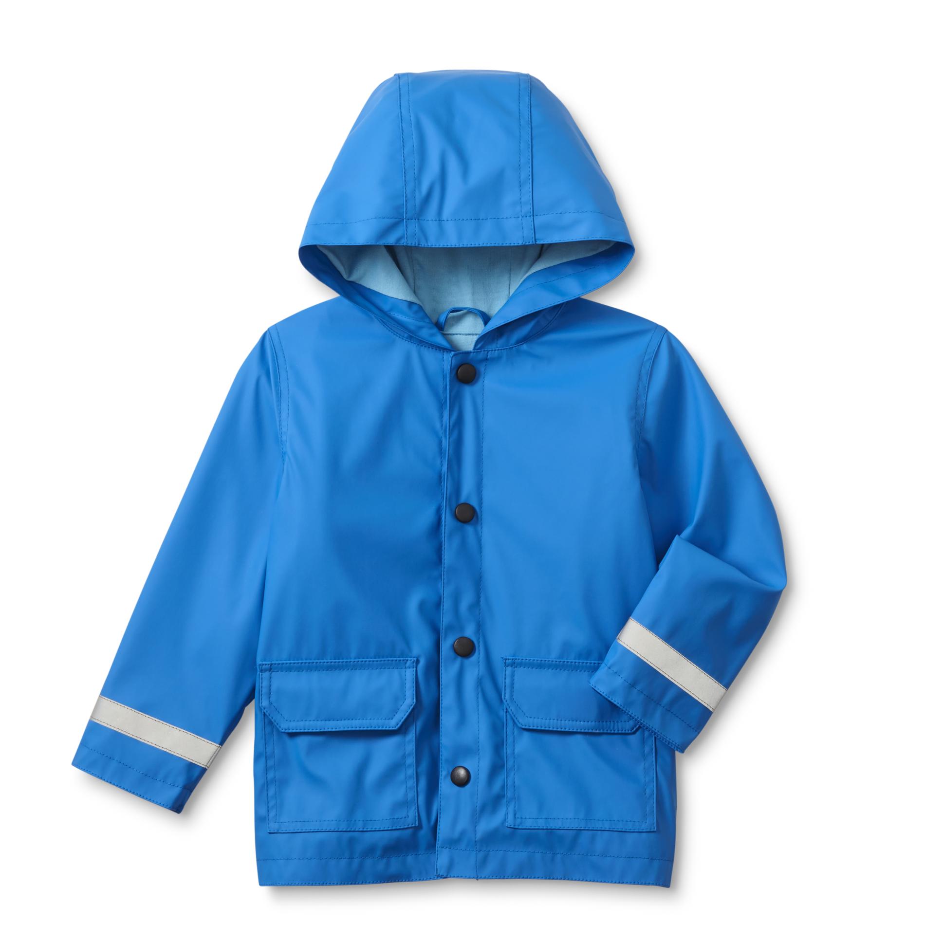 WonderKids Toddler Boy's Hooded Raincoat