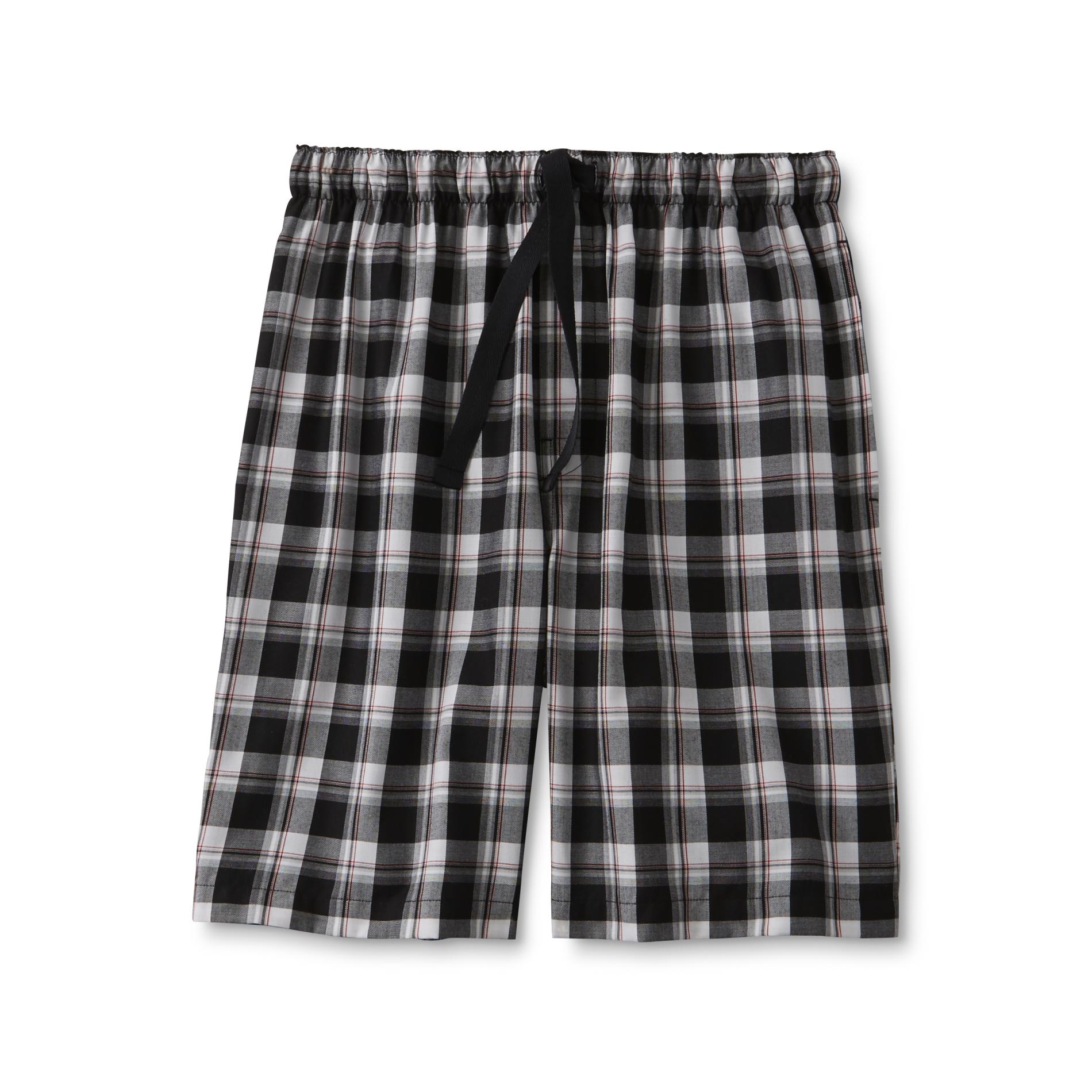 Ove Glove Men's Flannel Pajama Shorts - Plaid | Shop Your Way: Online ...