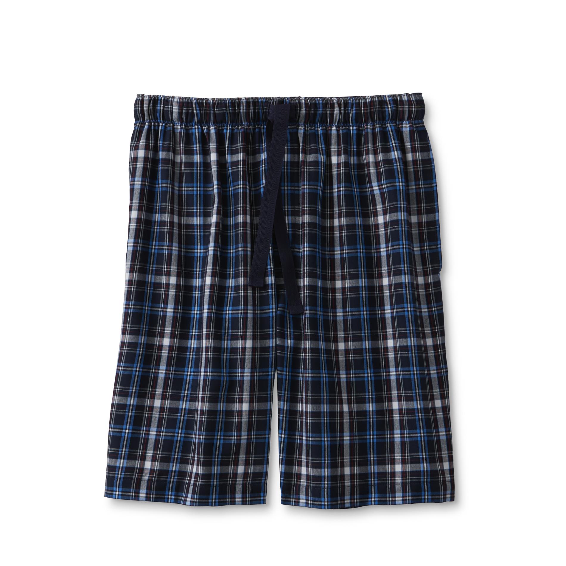 Ove Glove Men's Flannel Pajama Shorts - Plaid