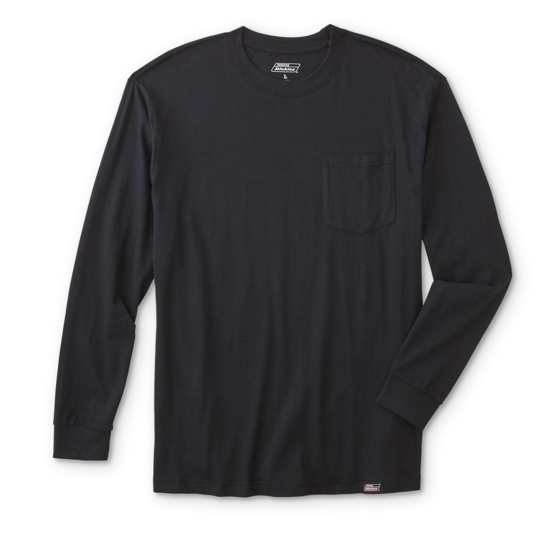 Genuine Dickies Men's Long-Sleeve T-Shirt, Size: XL, Heather Grey Genuine Dickies Men's Long-Sleeve T-Shirt, Size: XL, Heather Grey