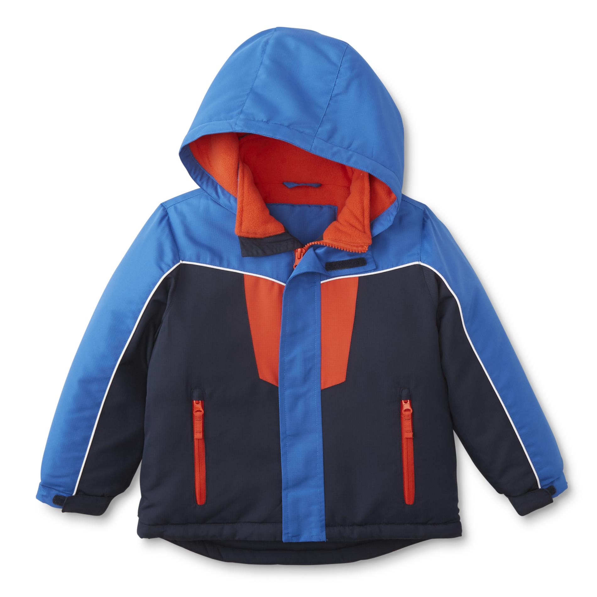 Toughskins Toddler Boy's Winter Jacket - Colorblock