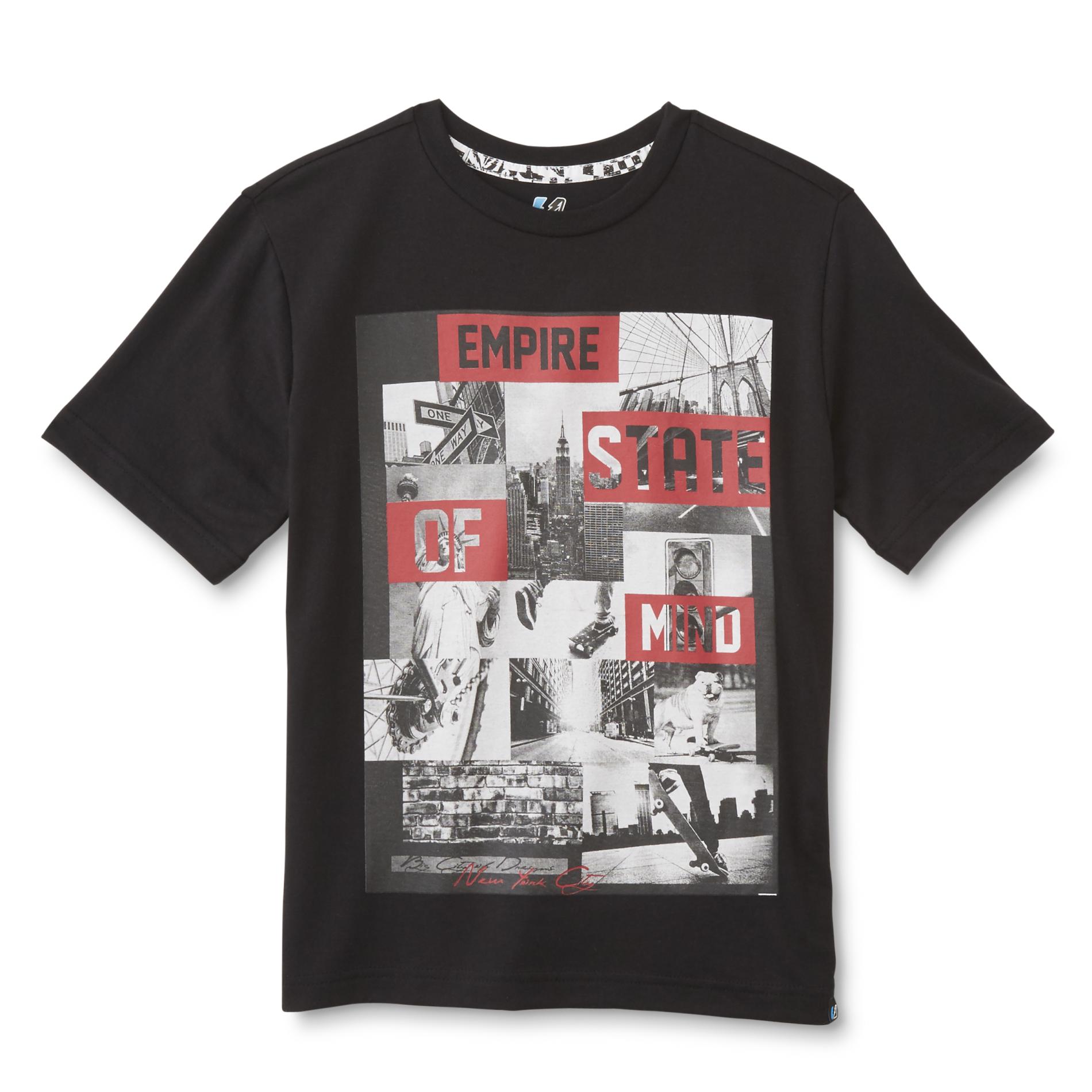 Amplify Boy's Graphic T-Shirt - Go Beyond