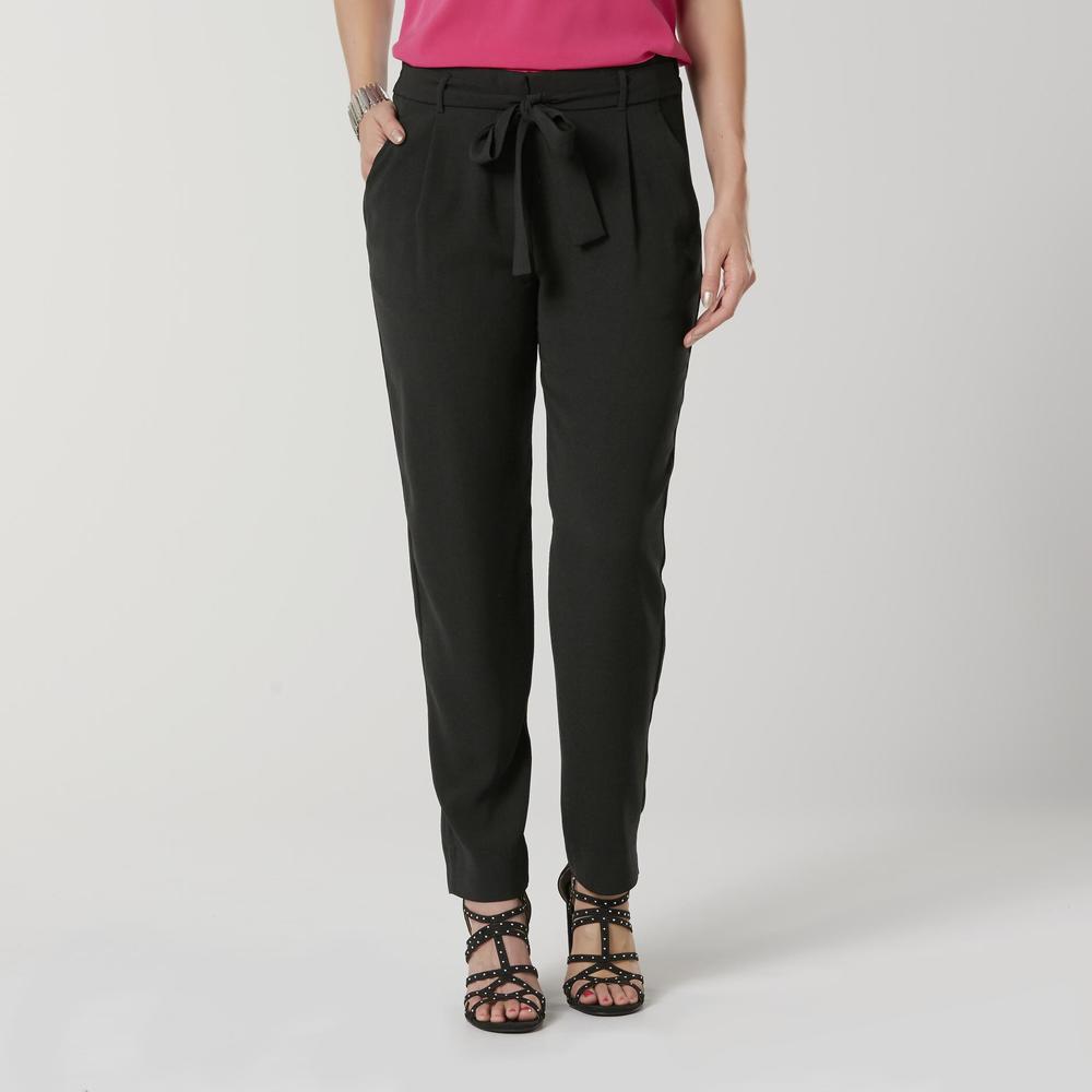 Simply Styled Women's Belted Trousers