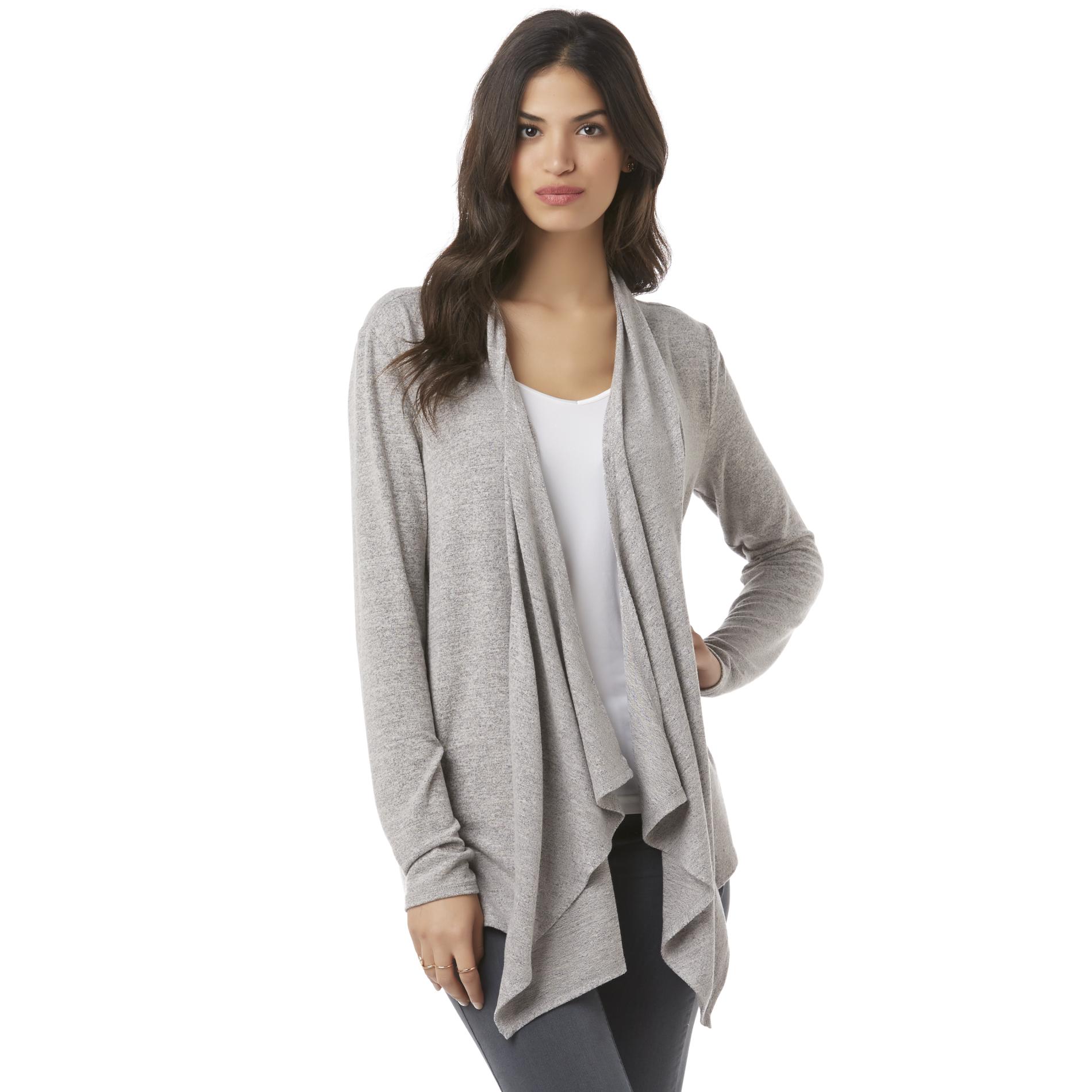 Simply Styled Women's Cardigan - Marled