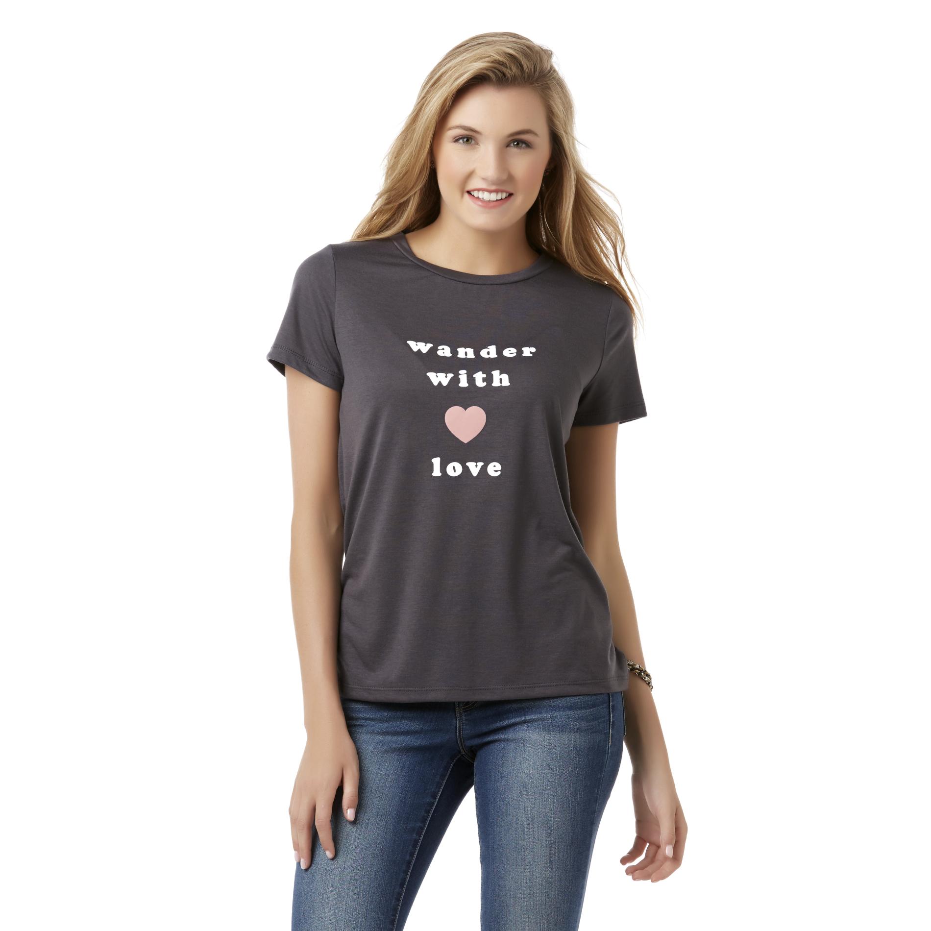 Bongo Junior's Graphic T-Shirt - Wander With Love