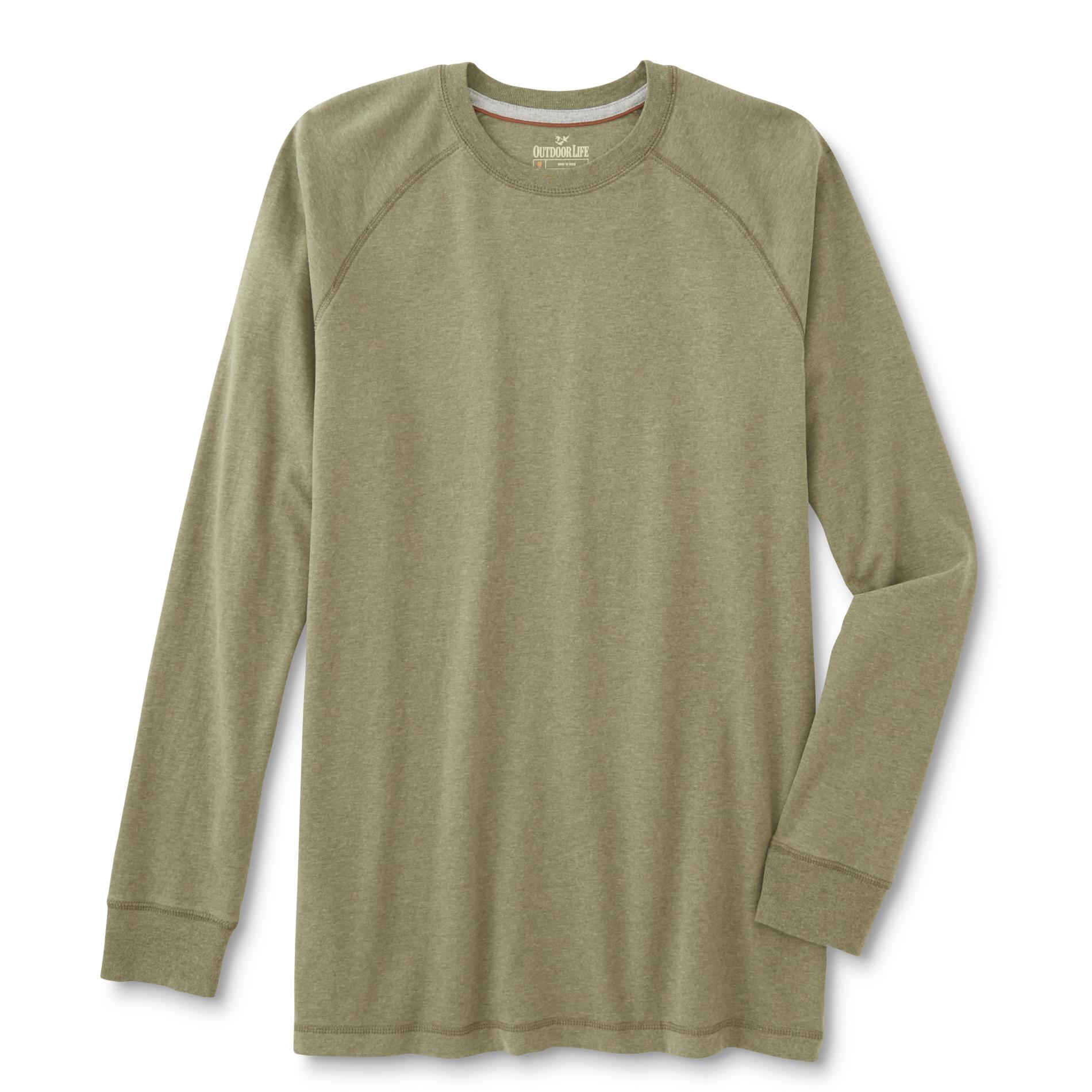Outdoor Life&reg; Men's Basic Long-Sleeve Shirt