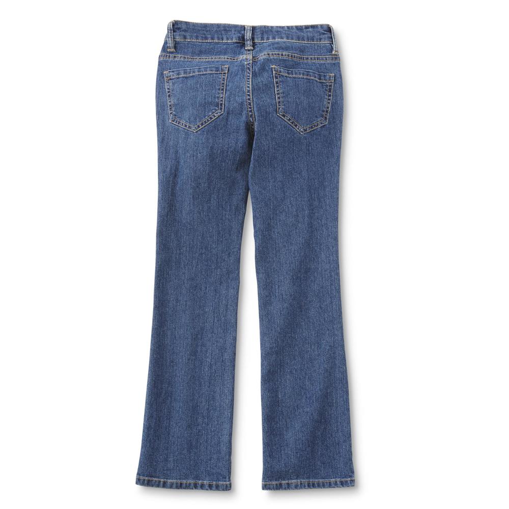ROEBUCK & CO R1893 Girl's Bootcut Jeans